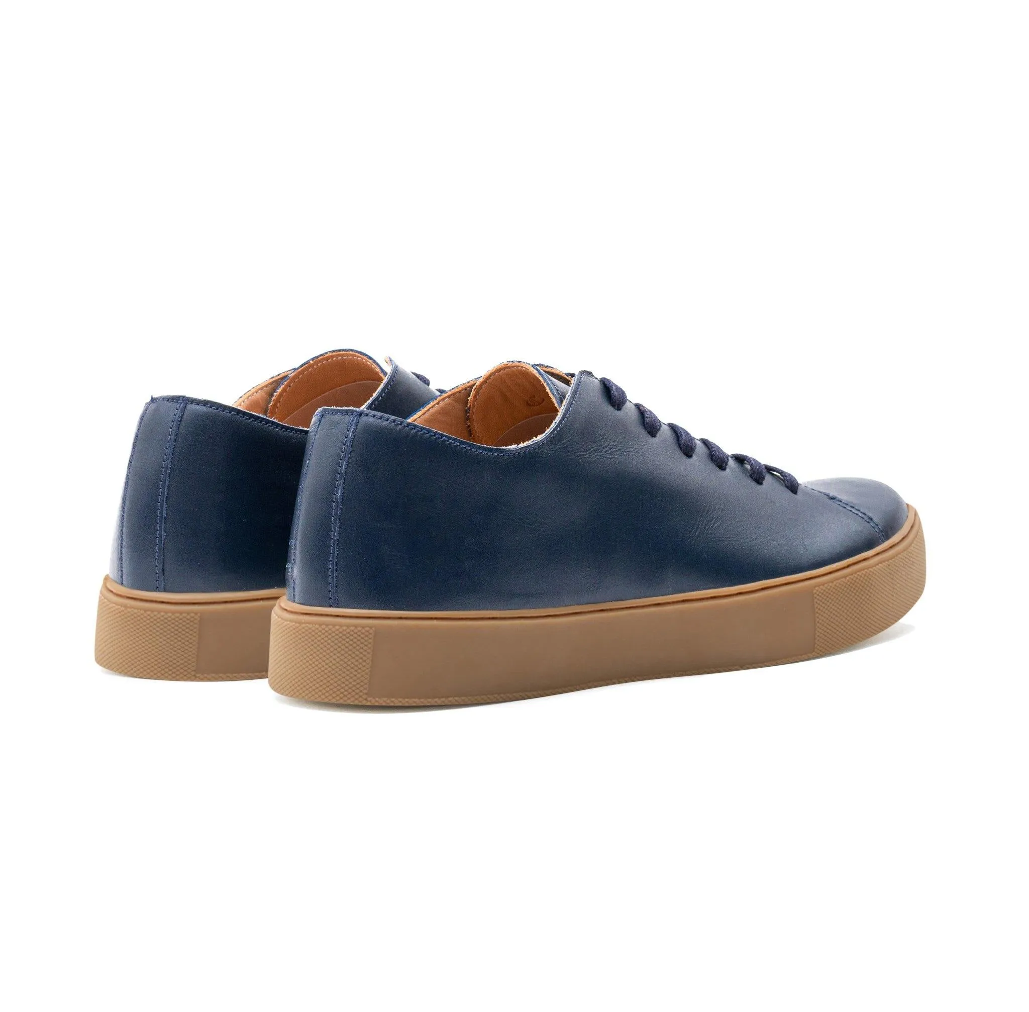 Overstone Derby TL - Navy Calf sold by Crown Northampton product image thumbnail 5
