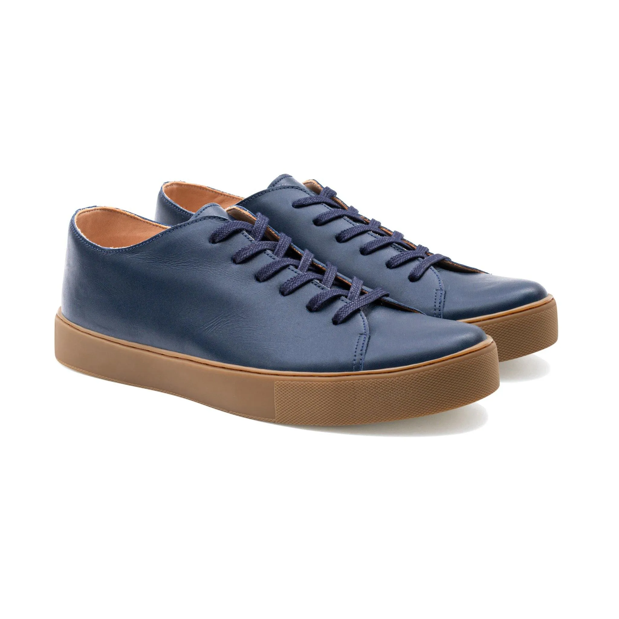 Overstone Derby TL - Navy Calf sold by Crown Northampton product image thumbnail 4