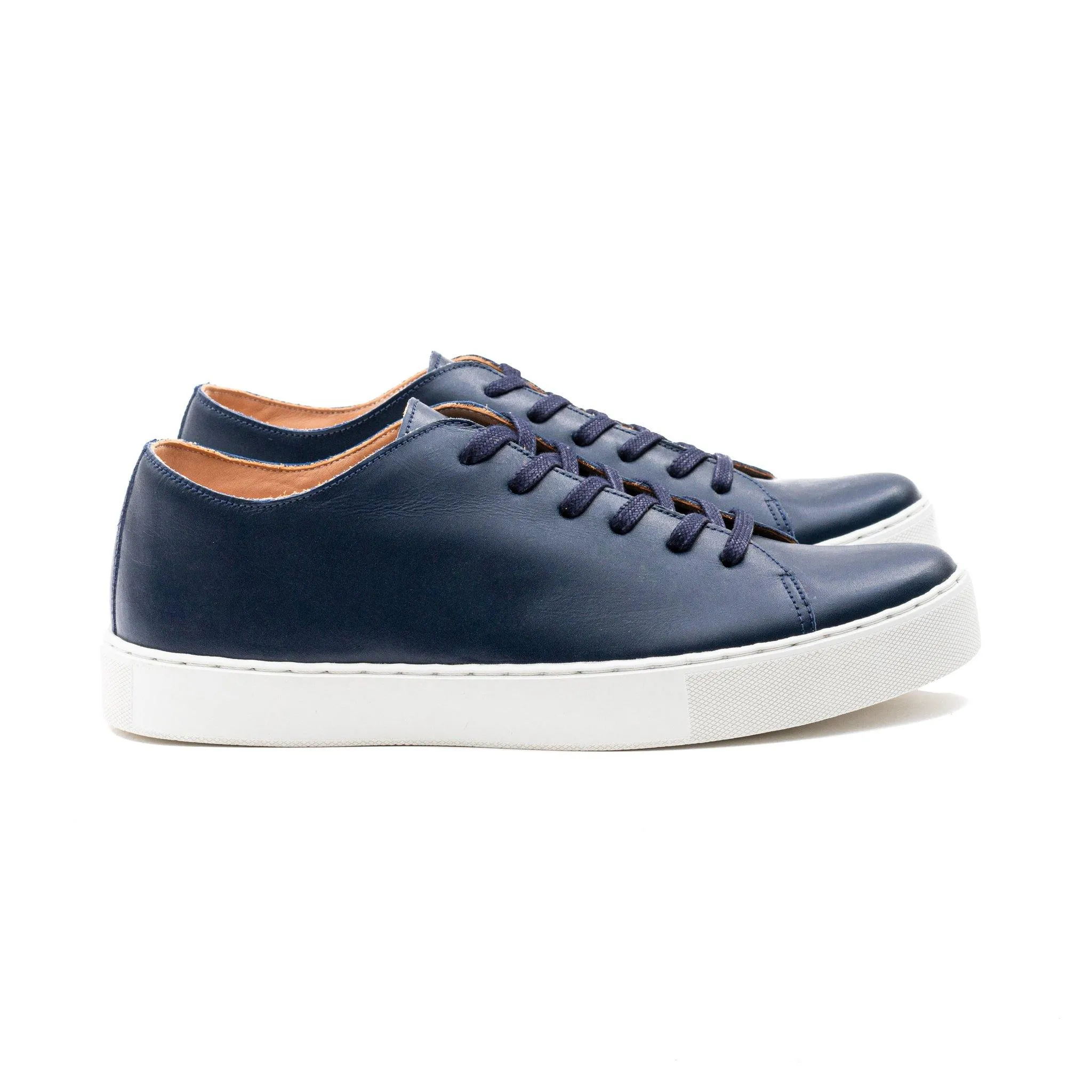 Overstone Derby TL - Navy Calf sold by Crown Northampton product image thumbnail 2