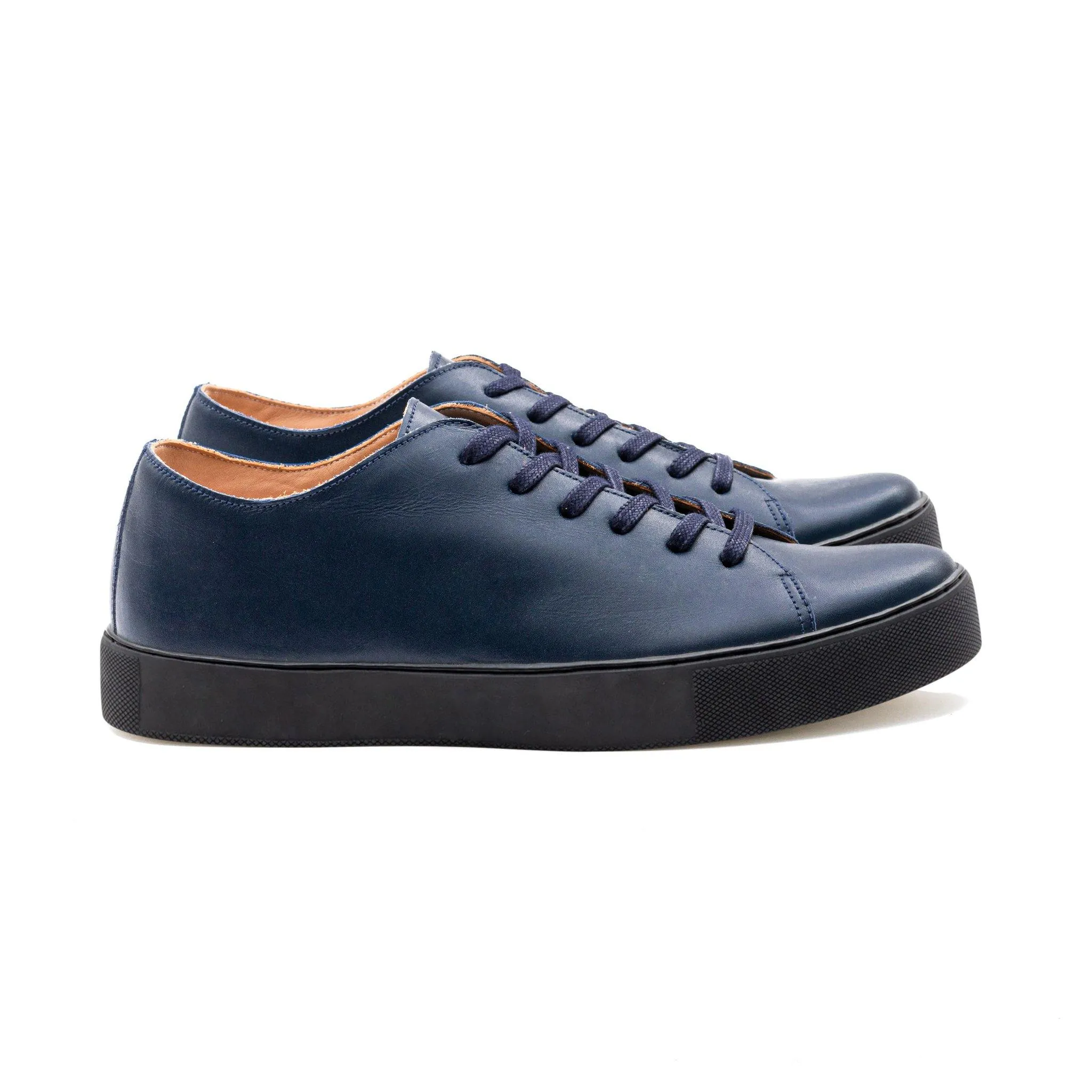 Overstone Derby TL - Navy Calf sold by Crown Northampton product image thumbnail 3