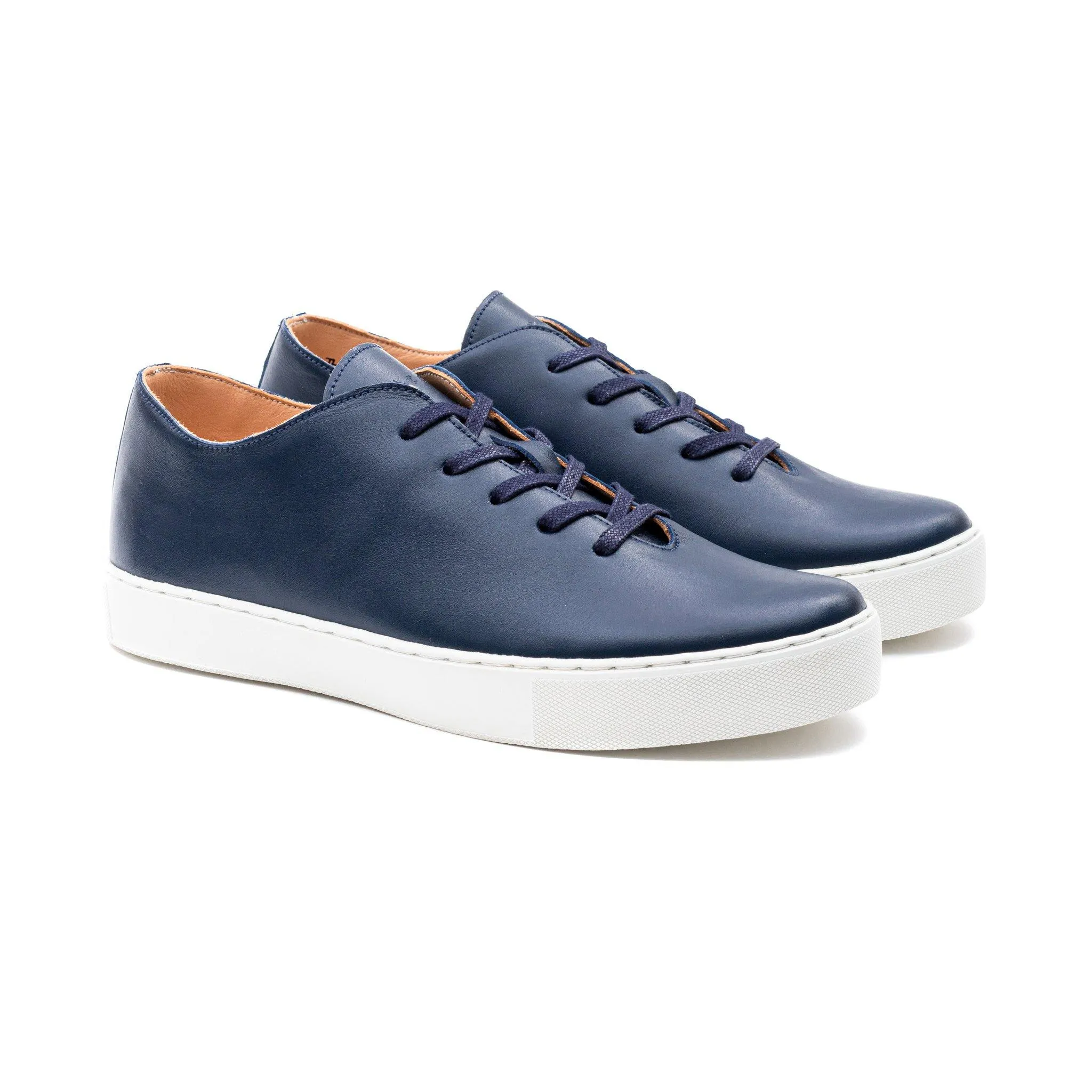 Upton Wholecut TL - Navy Calf sold by Crown Northampton product image thumbnail 4