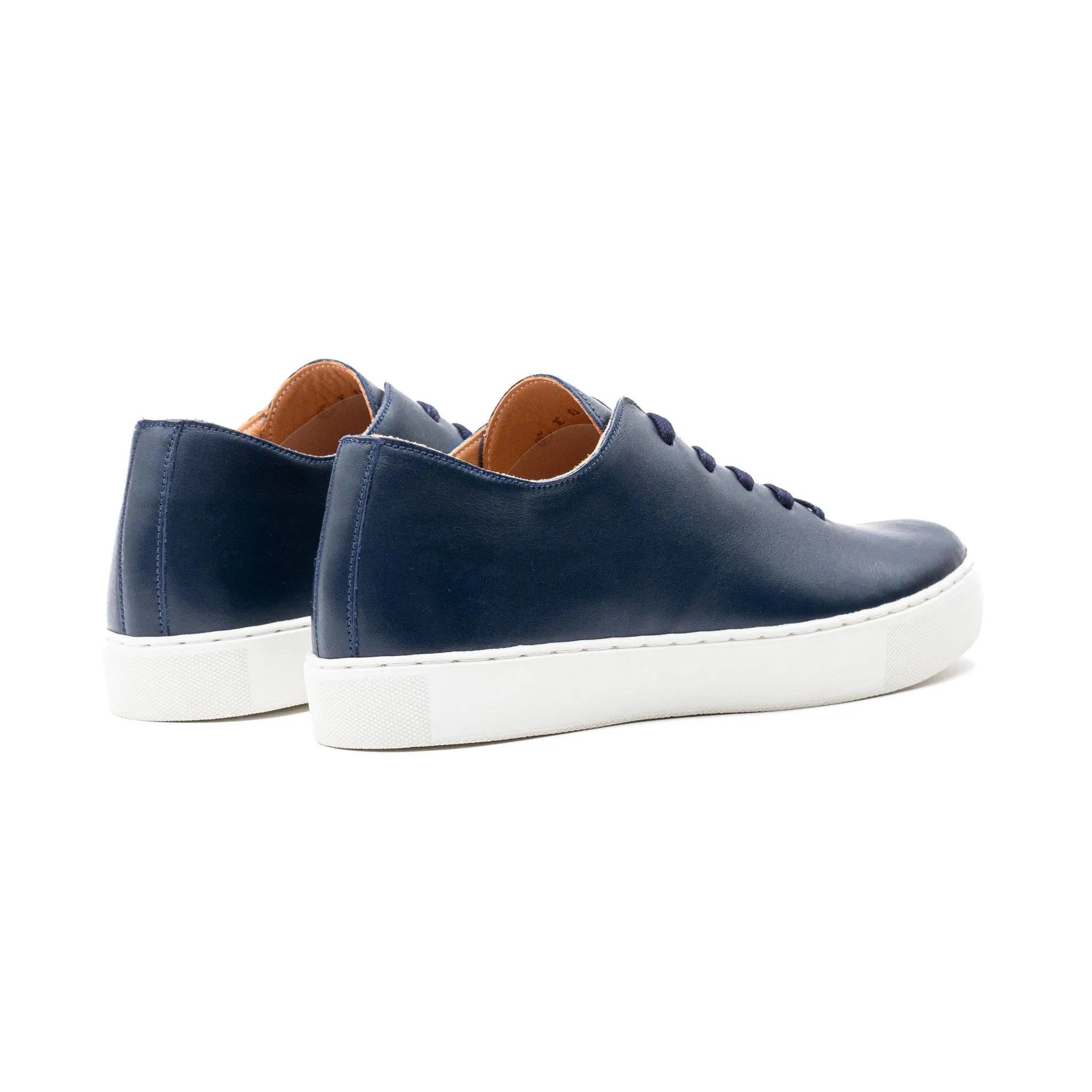 Upton Wholecut TL - Navy Calf sold by Crown Northampton product image thumbnail 5