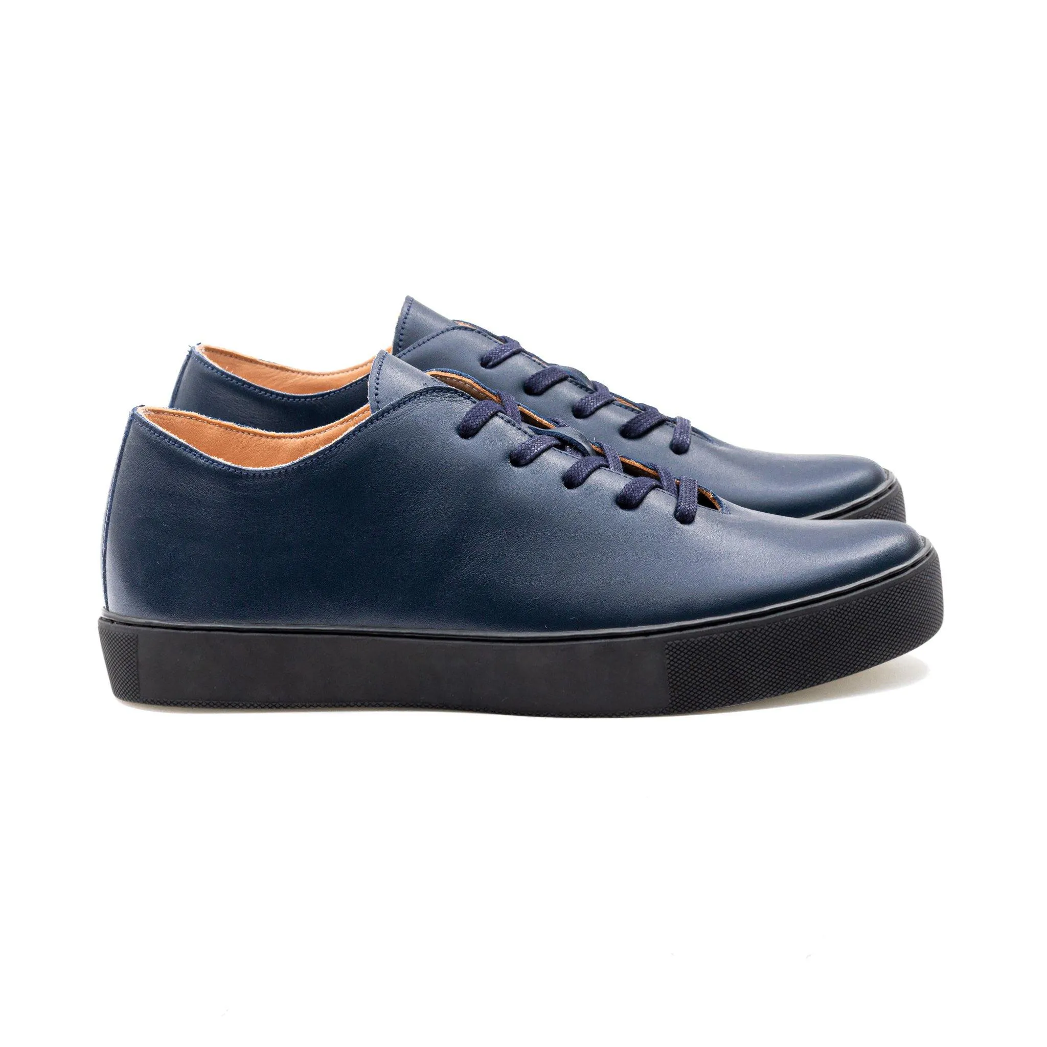 Upton Wholecut TL - Navy Calf sold by Crown Northampton product image thumbnail 3