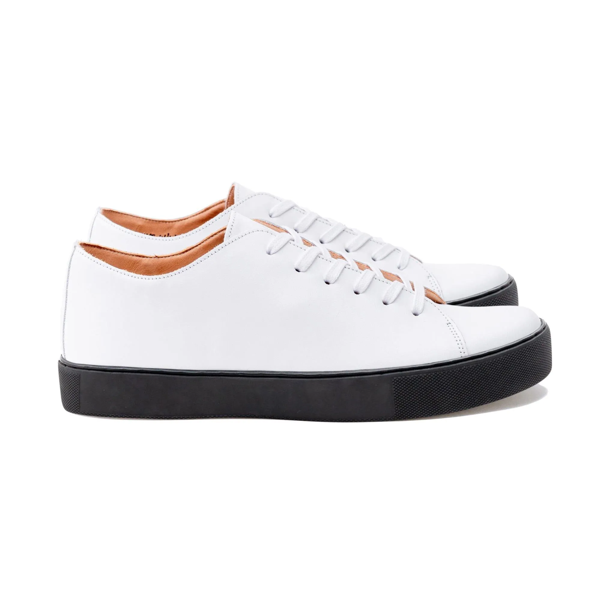 Overstone Derby TL - All White Calf sold by Crown Northampton product image thumbnail 3