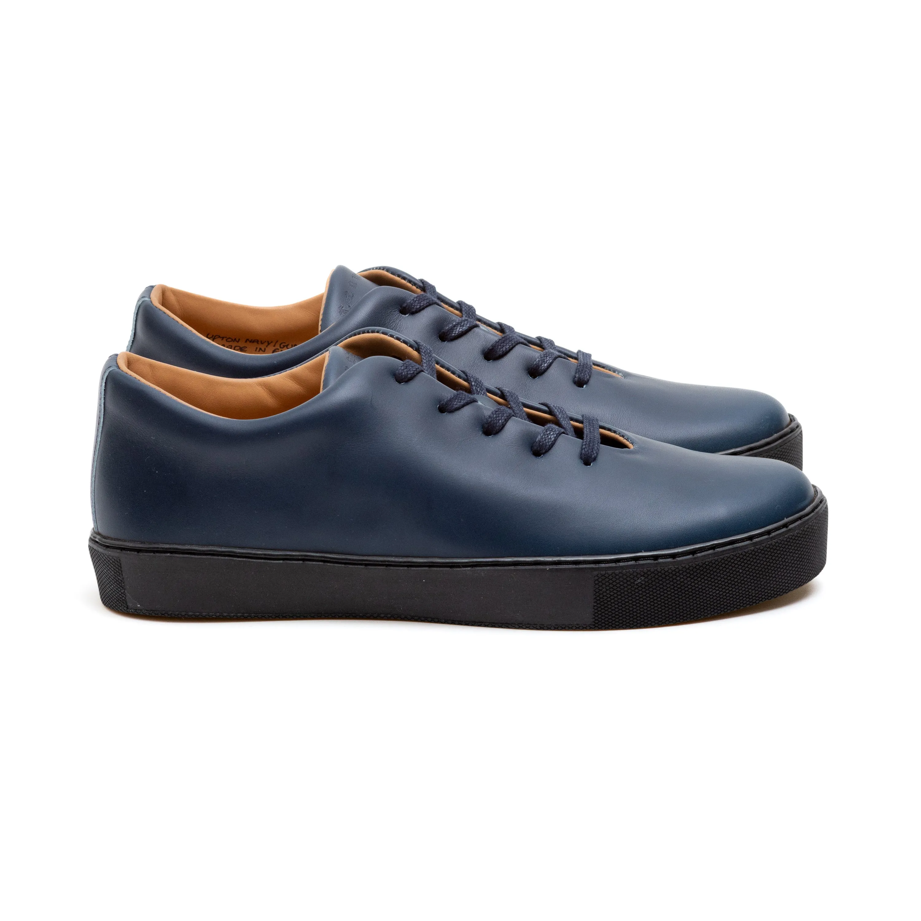 Upton Wholecut - Navy Calf sold by Crown Northampton product image thumbnail 2