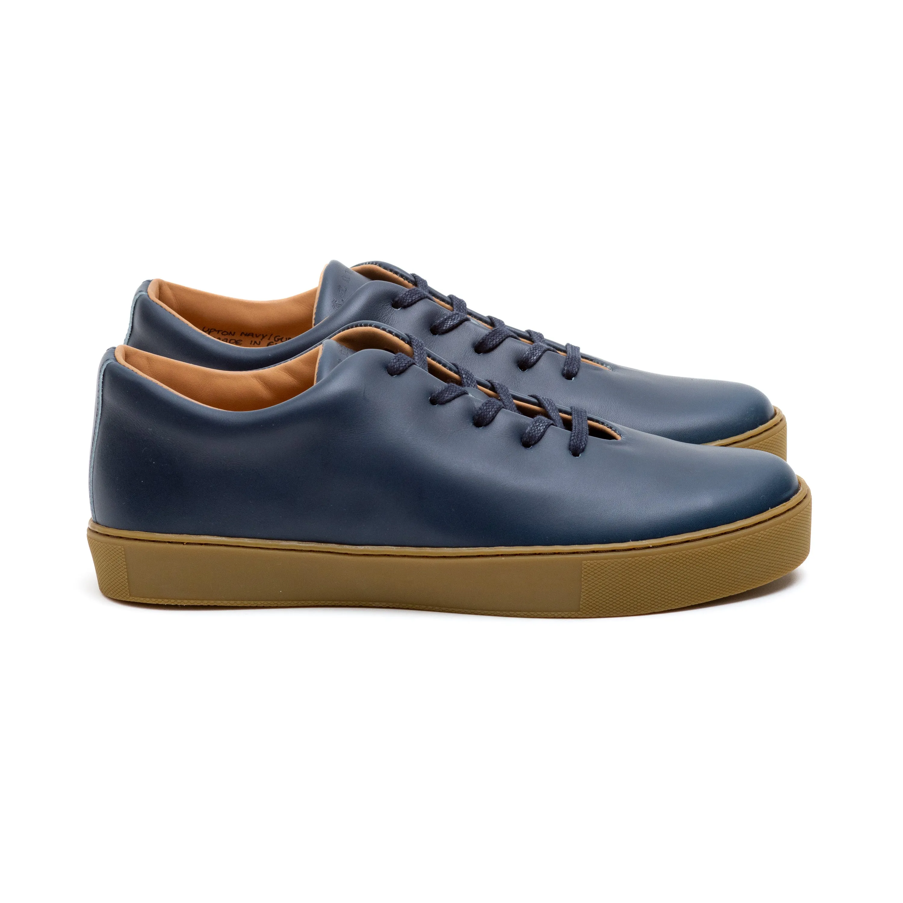 Upton Wholecut - Navy Calf sold by Crown Northampton product image thumbnail 3