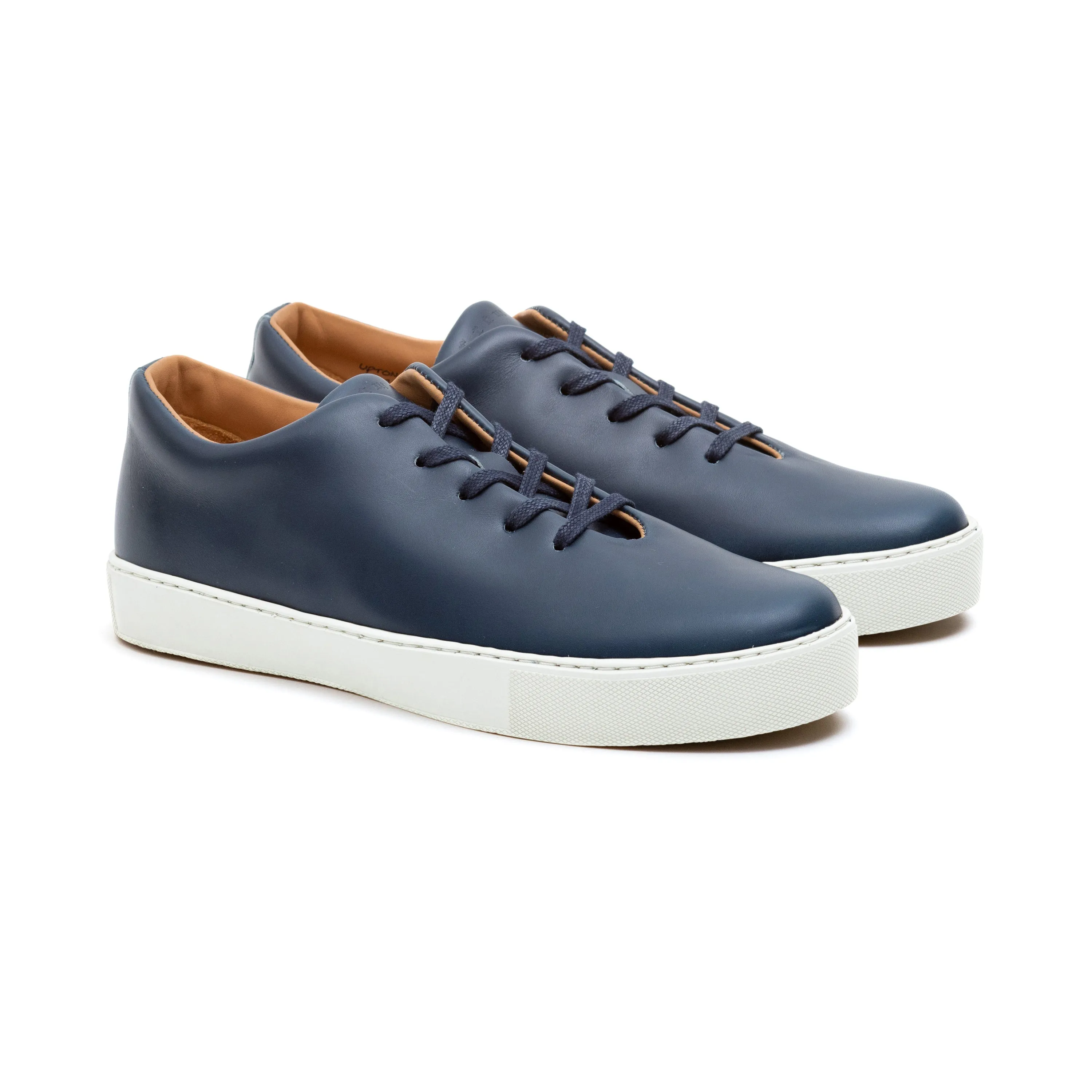 Upton Wholecut - Navy Calf sold by Crown Northampton product image thumbnail 4