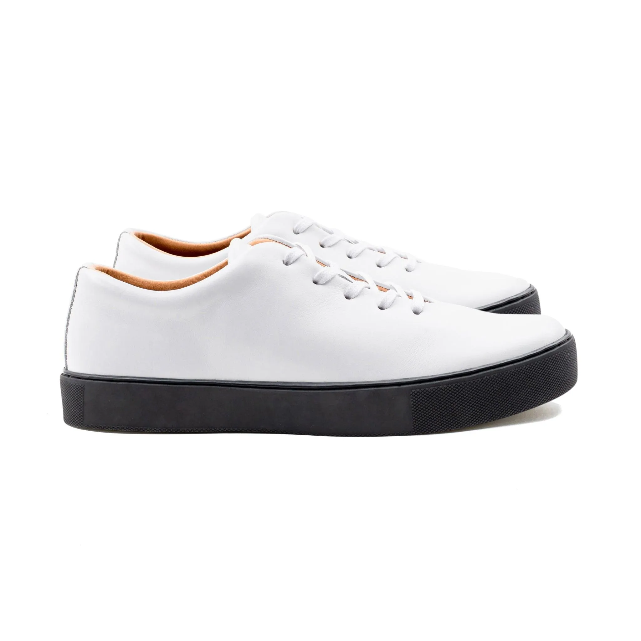 Upton Wholecut - All White Calf sold by Crown Northampton product image thumbnail 3