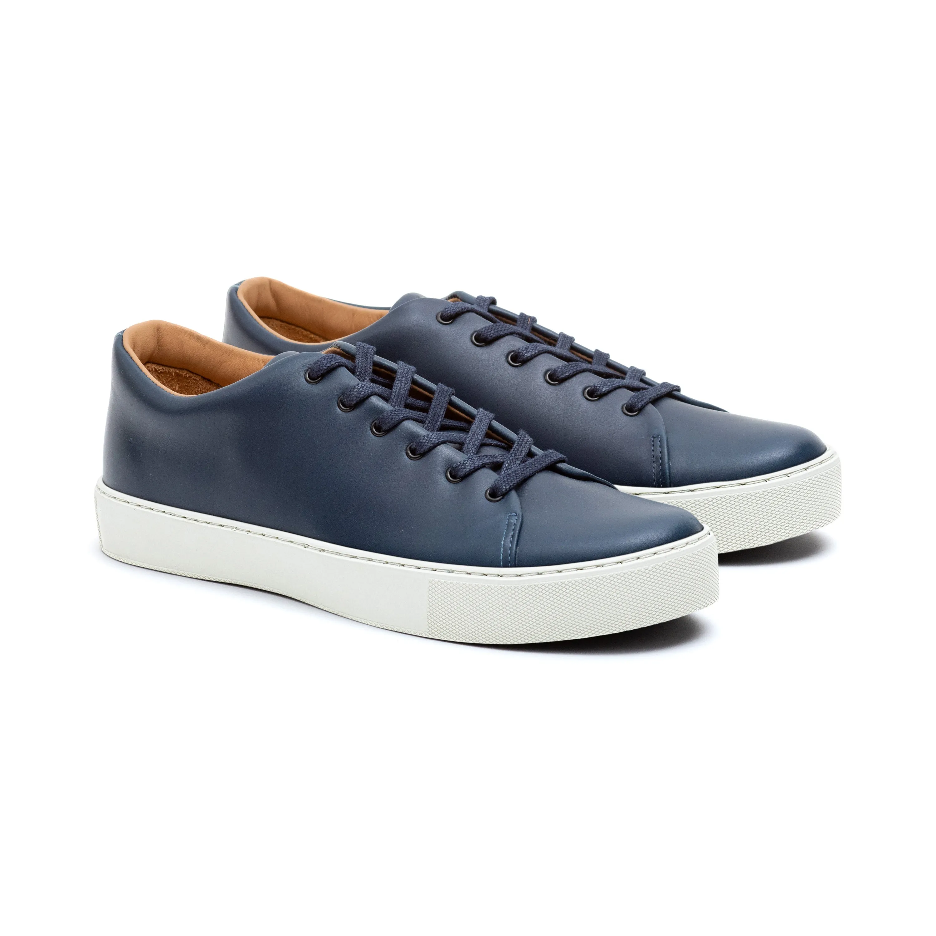 Overstone Derby - Navy Calf sold by Crown Northampton product image thumbnail 4
