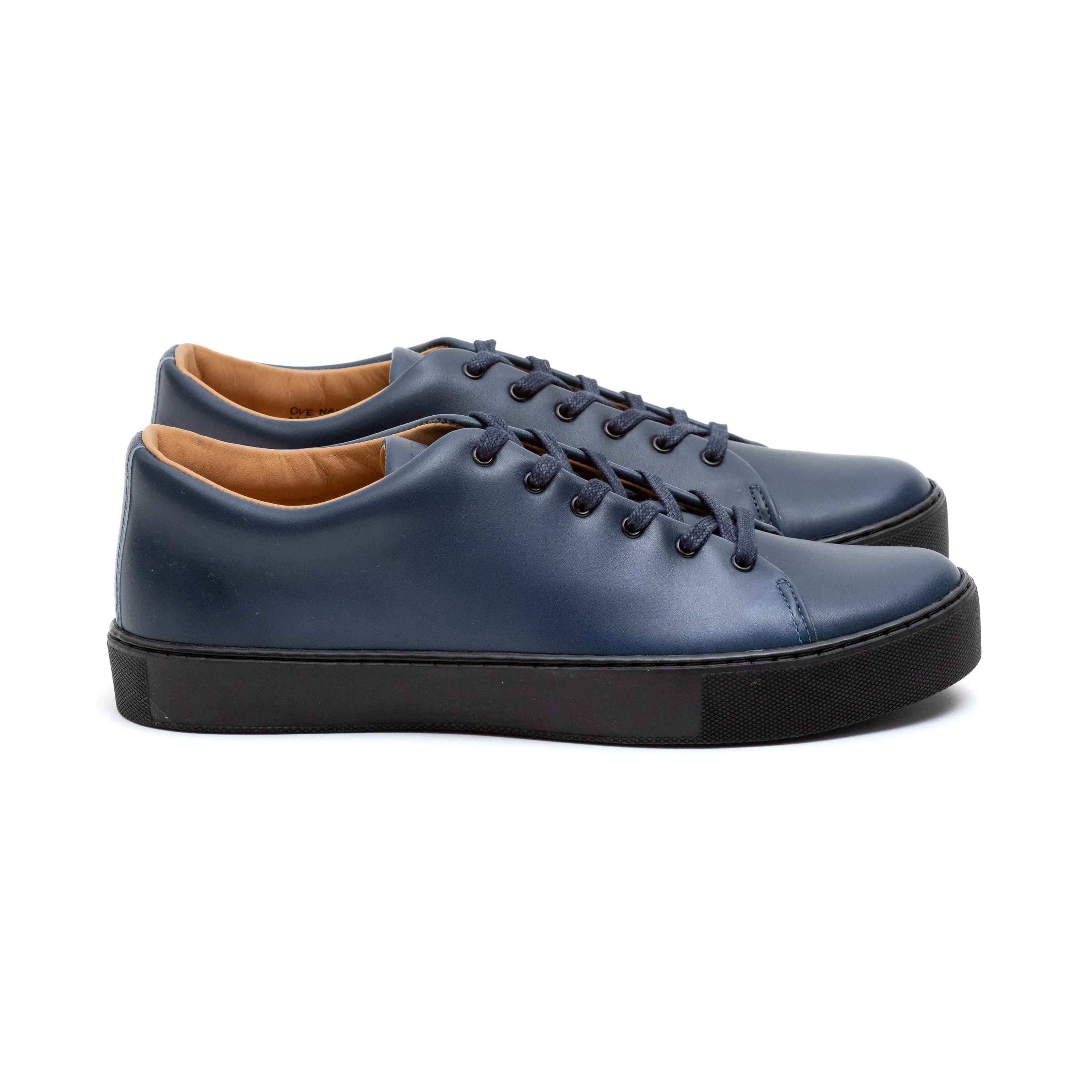 Overstone Derby - Navy Calf sold by Crown Northampton product image thumbnail 3