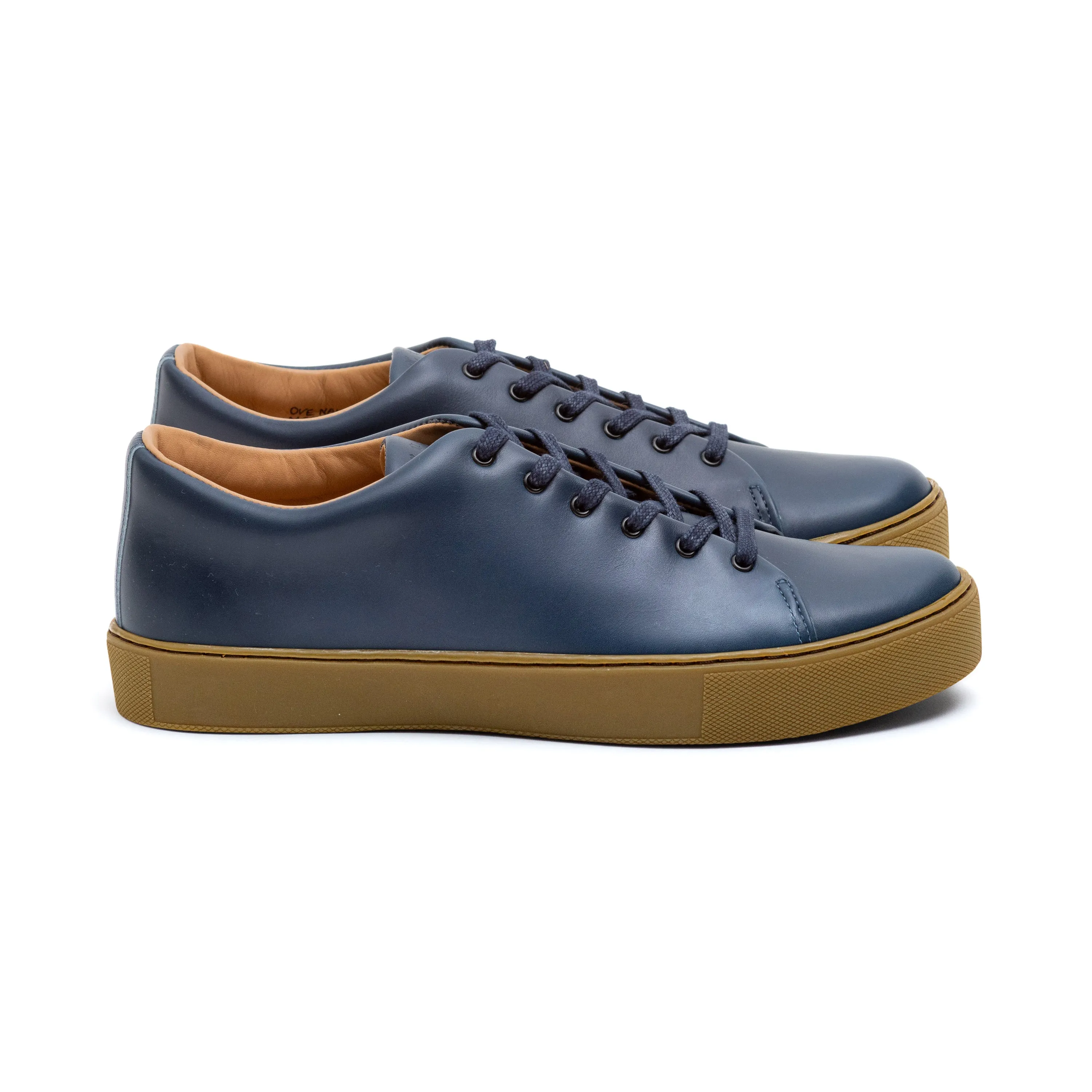 Overstone Derby - Navy Calf sold by Crown Northampton product image thumbnail 2