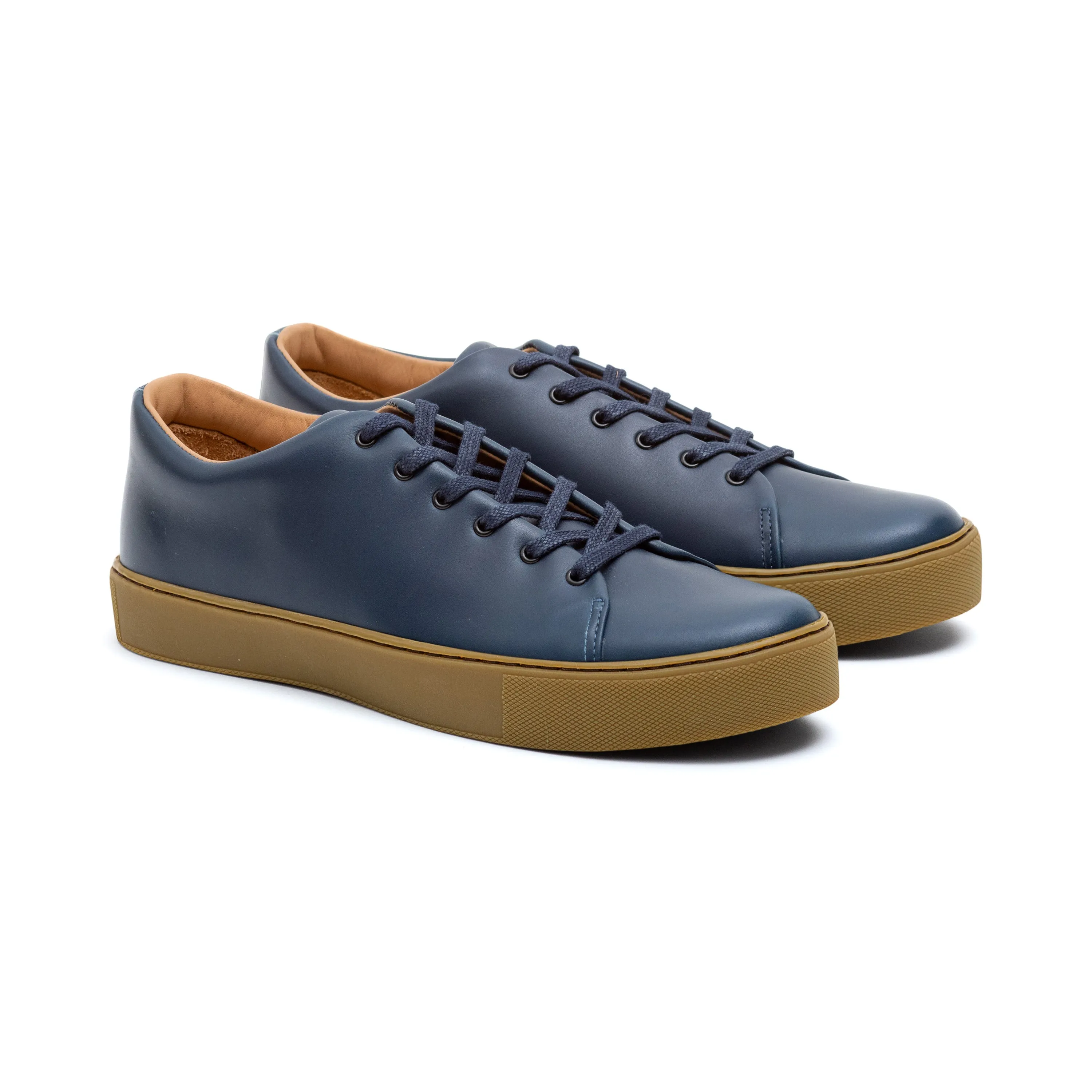 Overstone Derby - Navy Calf sold by Crown Northampton product image thumbnail 5