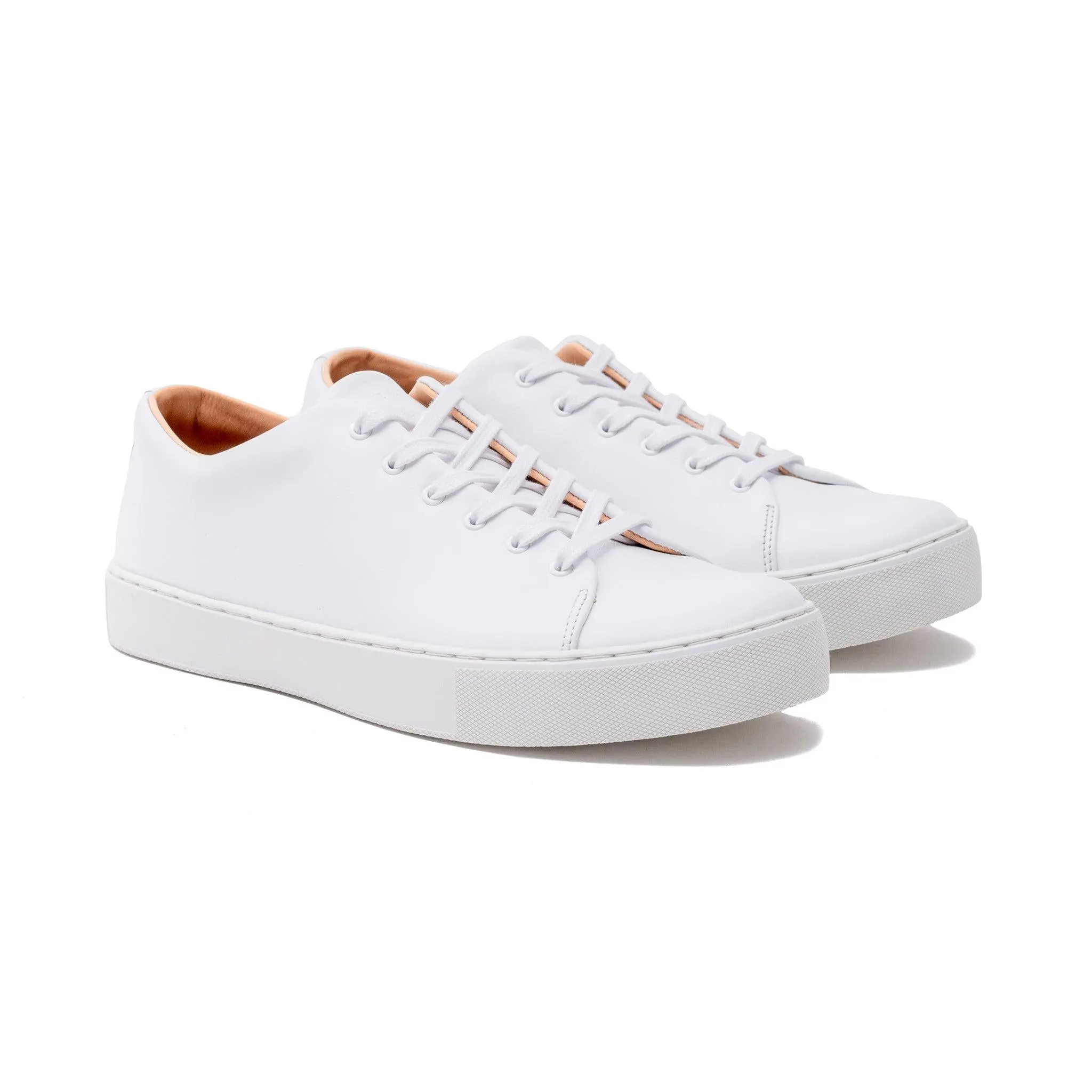 Overstone Derby - All White Calf sold by Crown Northampton product image thumbnail 4