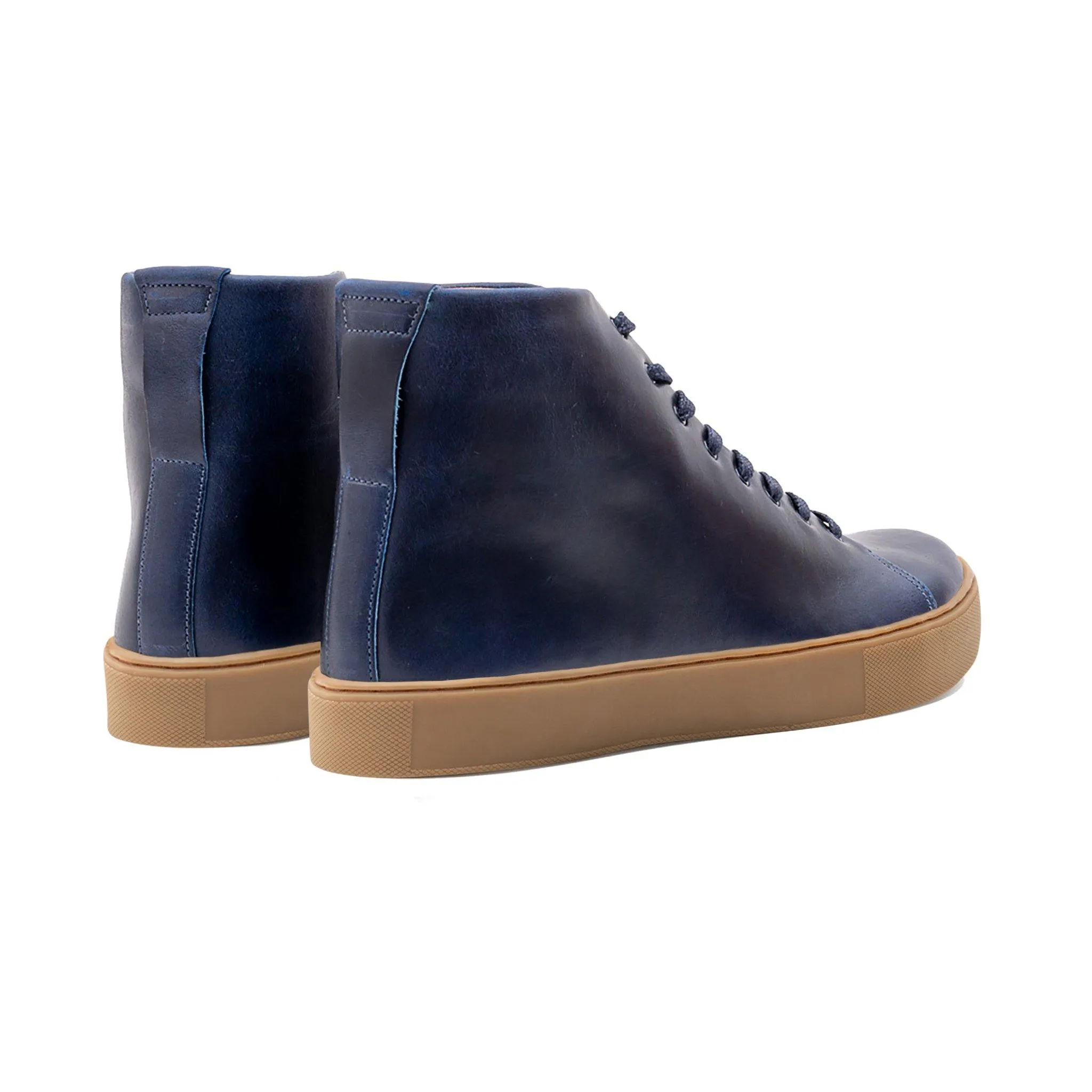 Overstone Hi Derby - Horween Ink Cavalier sold by Crown Northampton product image thumbnail 5