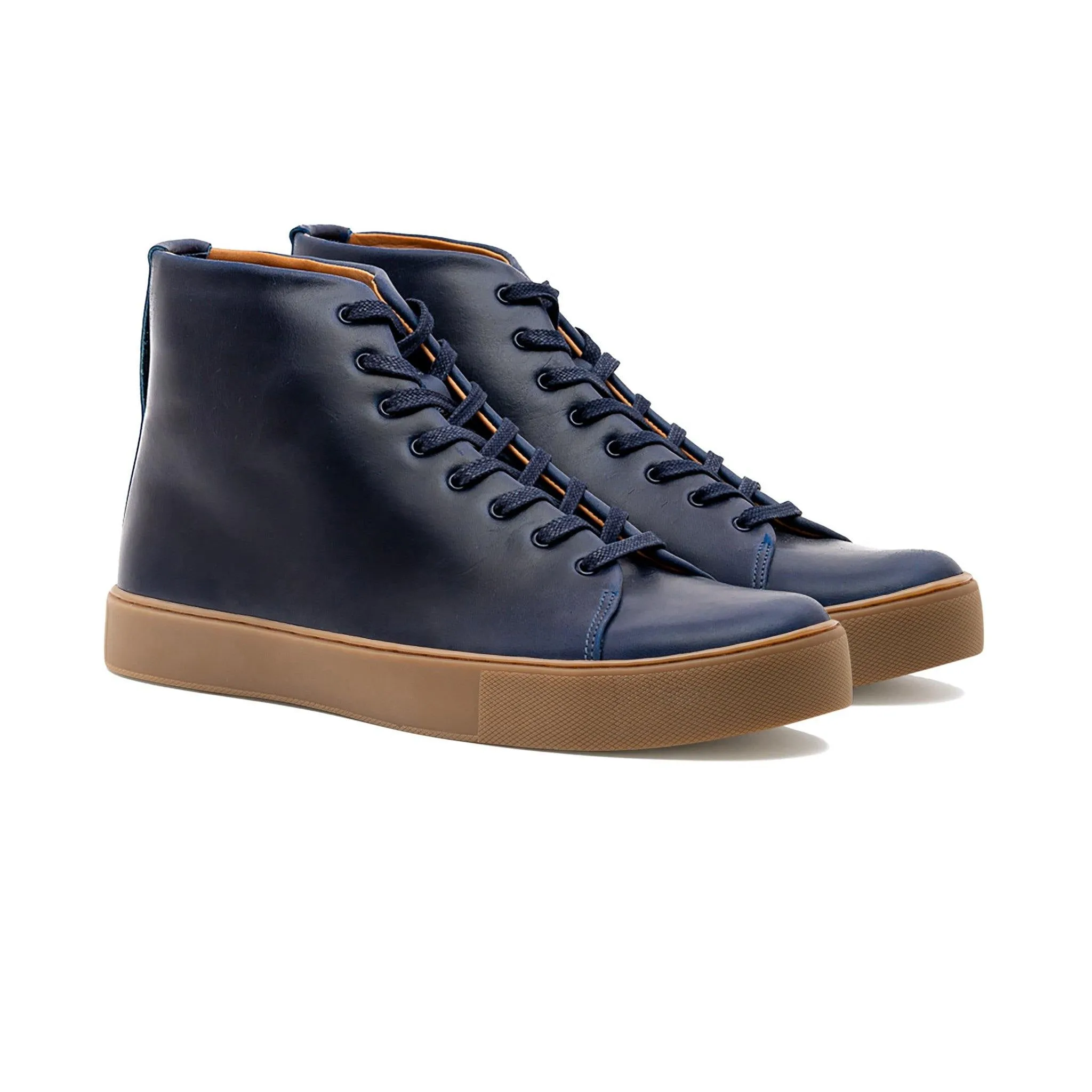 Overstone Hi Derby - Horween Ink Cavalier sold by Crown Northampton product image thumbnail 4