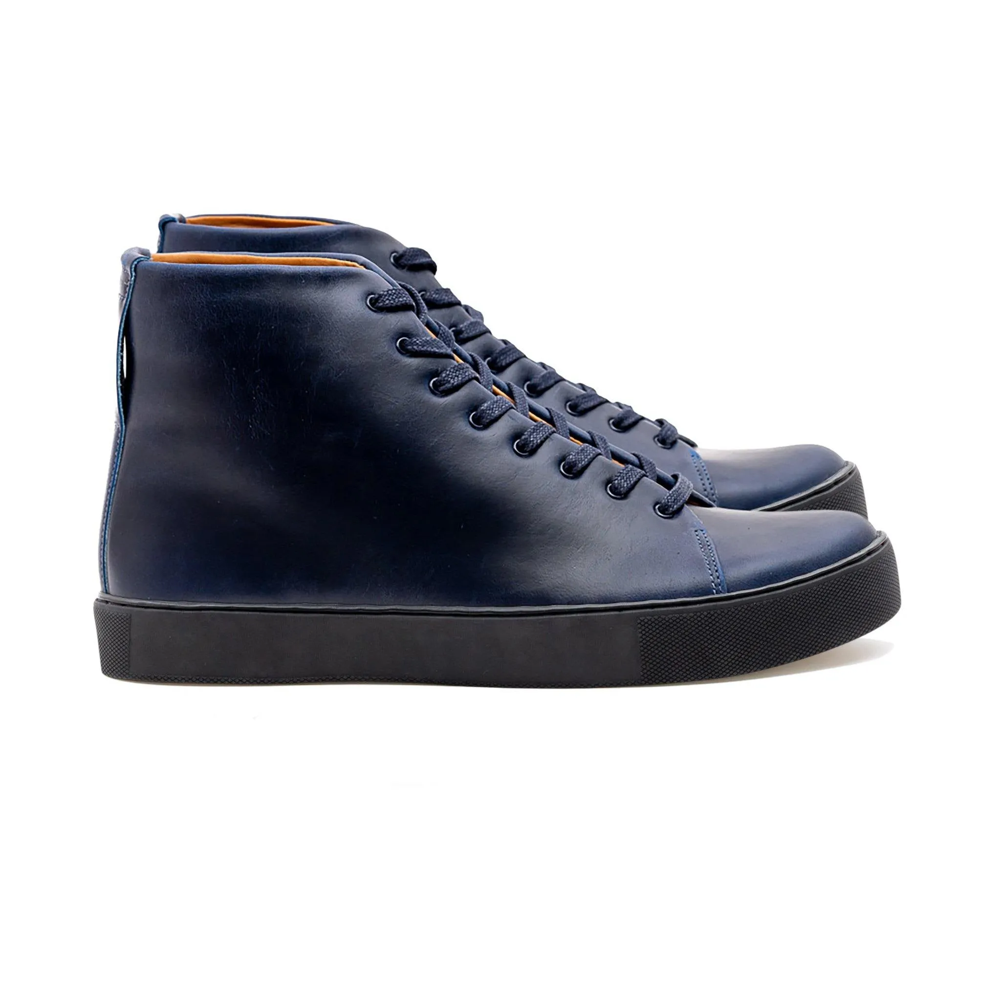 Overstone Hi Derby - Horween Ink Cavalier sold by Crown Northampton product image thumbnail 2
