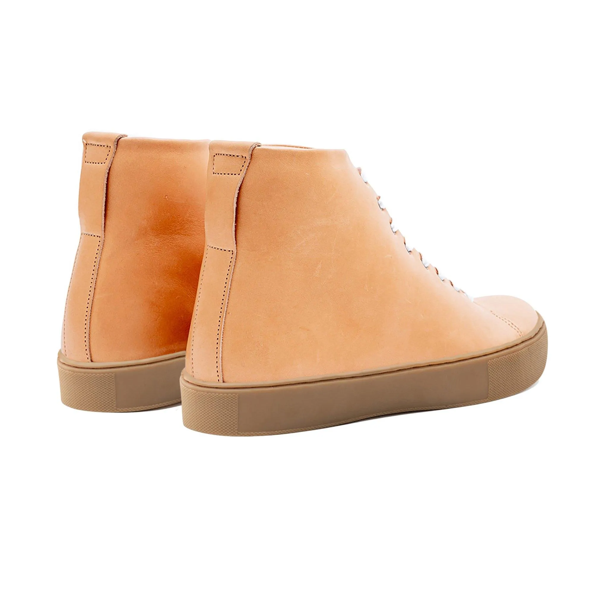 Overstone Hi Derby - Horween Natural Essex sold by Crown Northampton product image thumbnail 4