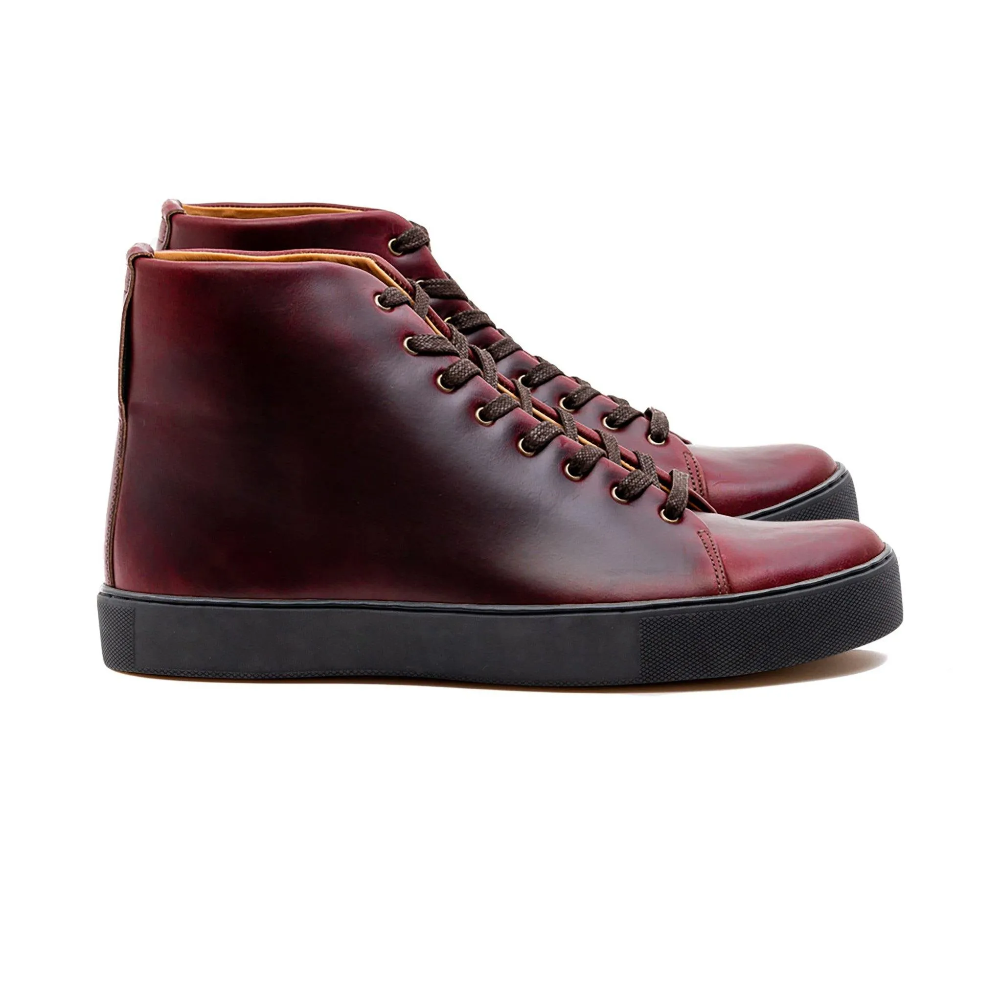 Overstone Hi Derby - Horween No 8 Chromexcel sold by Crown Northampton product image thumbnail 2