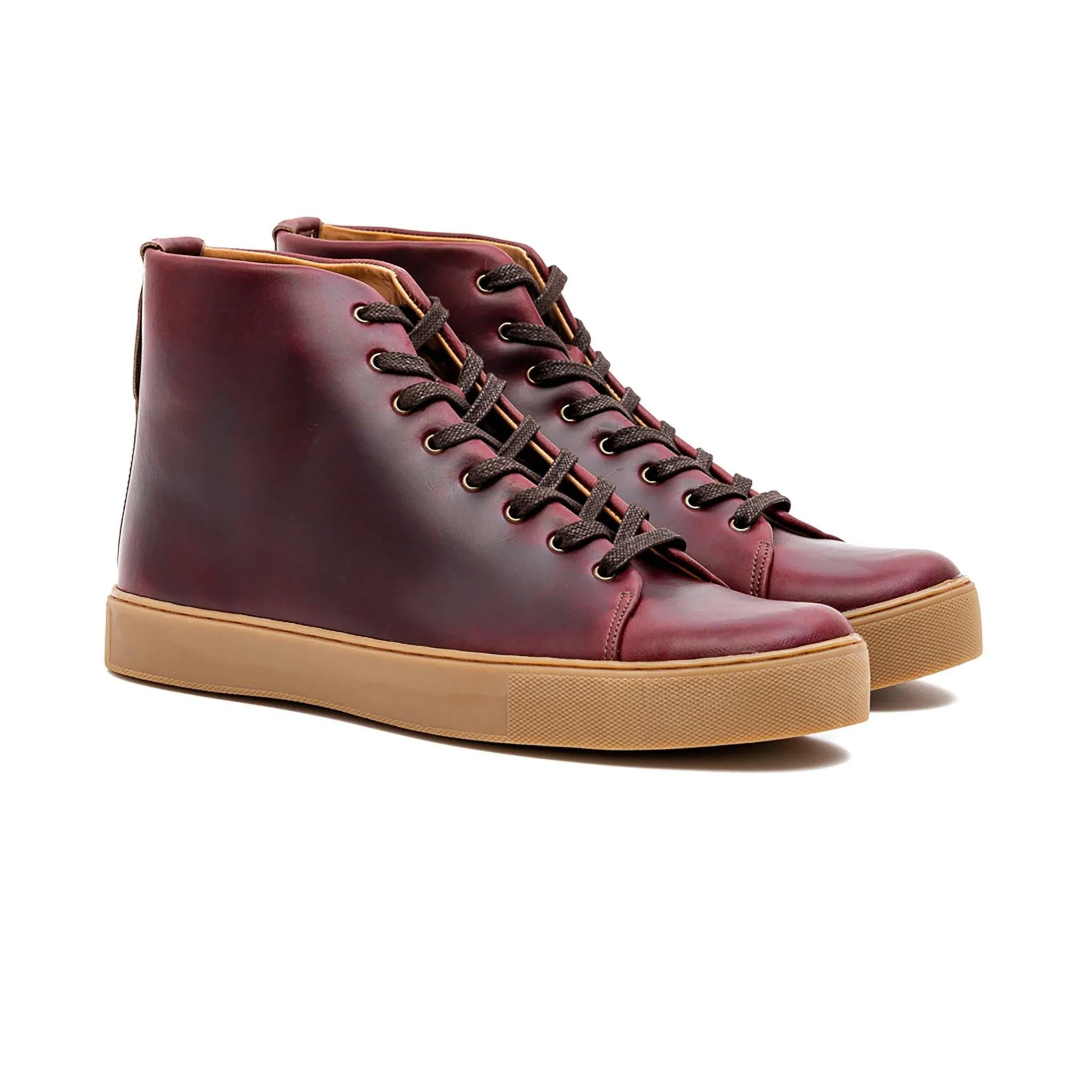 Overstone Hi Derby - Horween No 8 Chromexcel sold by Crown Northampton product image thumbnail 4