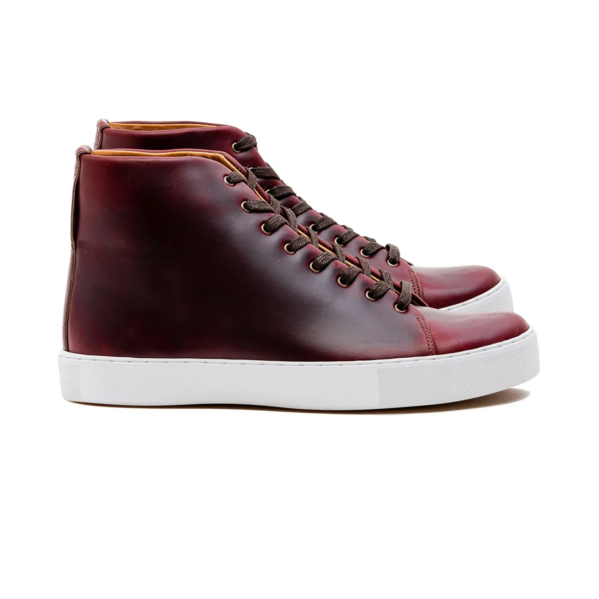 Overstone Hi Derby - Horween No 8 Chromexcel sold by Crown Northampton product image thumbnail 3