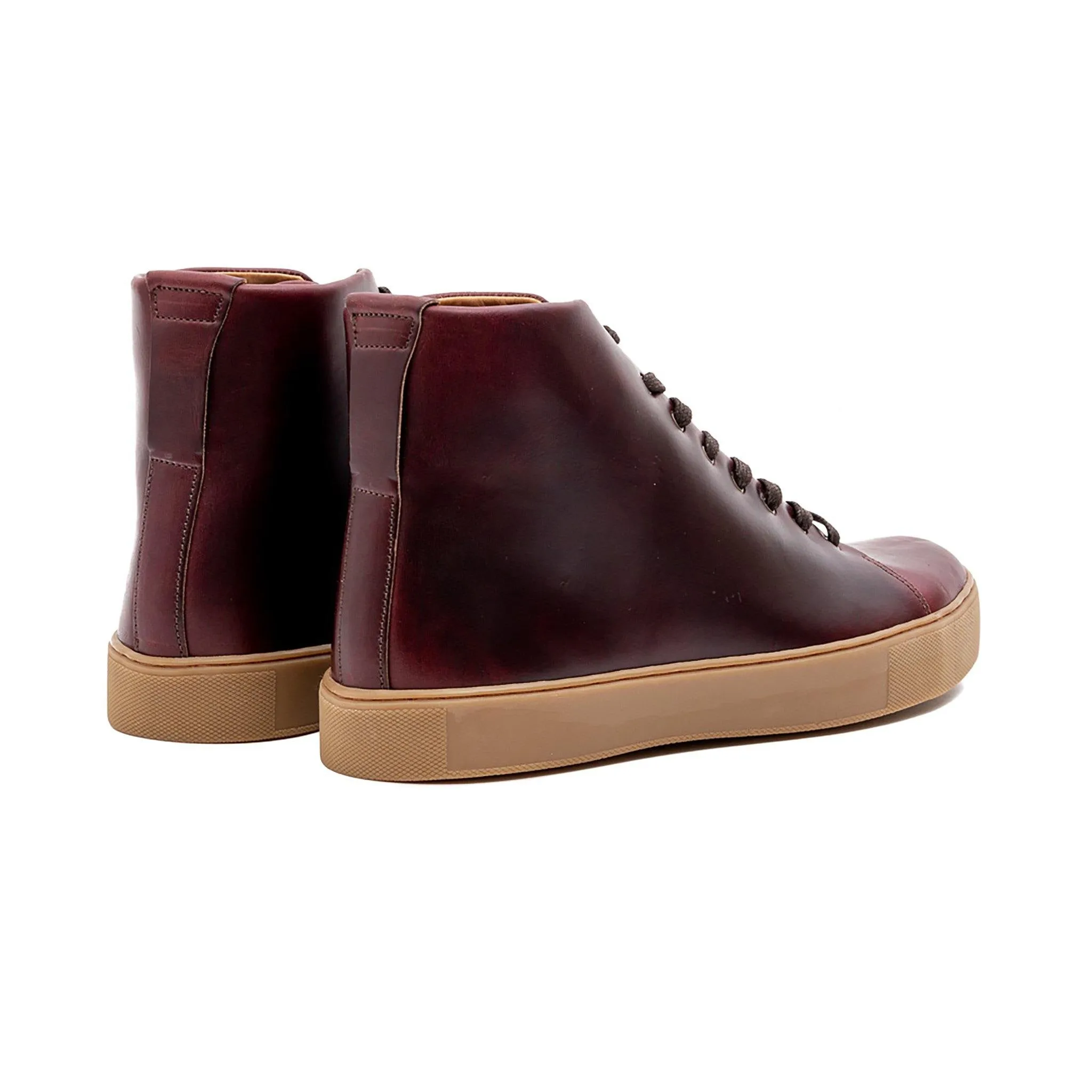 Overstone Hi Derby - Horween No 8 Chromexcel sold by Crown Northampton product image thumbnail 5