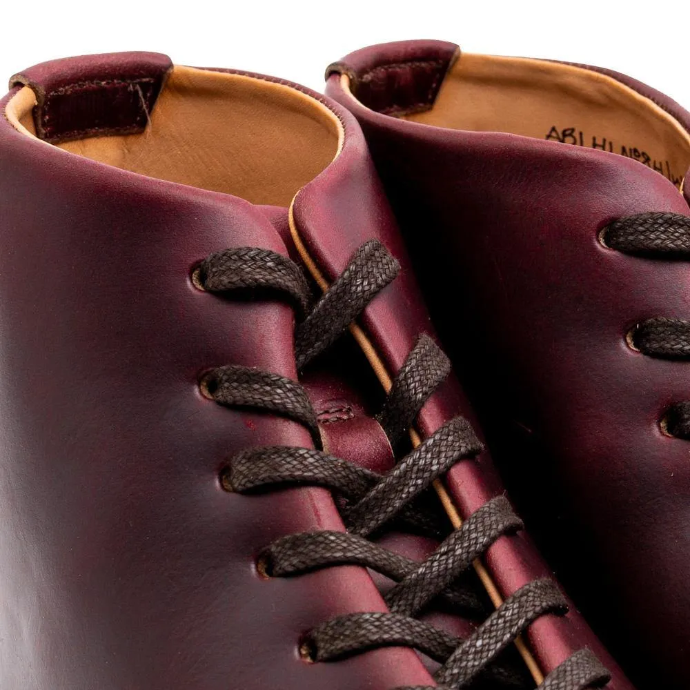 Abington Hi Toe Cap - Horween No 8 Chromexcel sold by Crown Northampton product image thumbnail 4