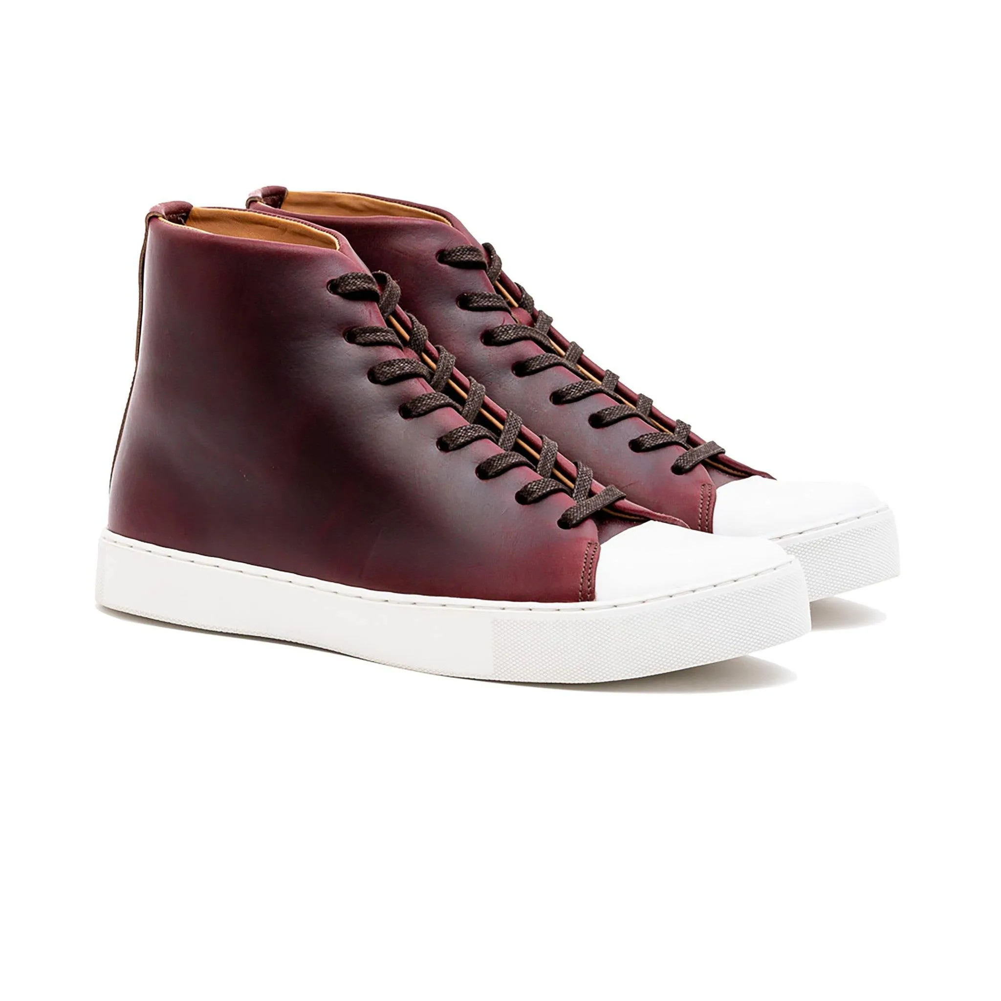 Abington Hi Toe Cap - Horween No 8 Chromexcel sold by Crown Northampton product image thumbnail 2