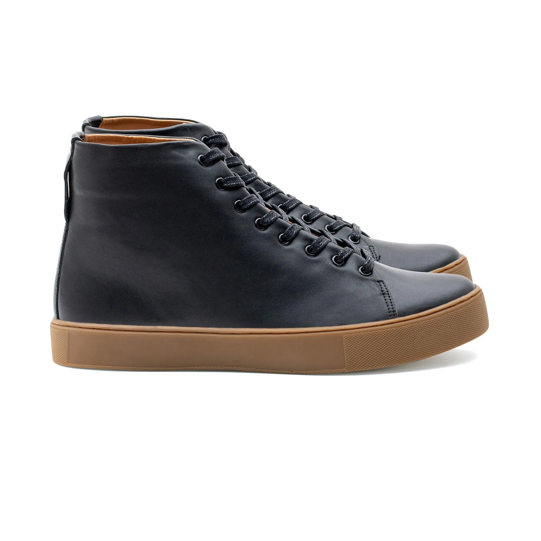 Overstone Hi Derby - Black Calf sold by Crown Northampton product image thumbnail 3