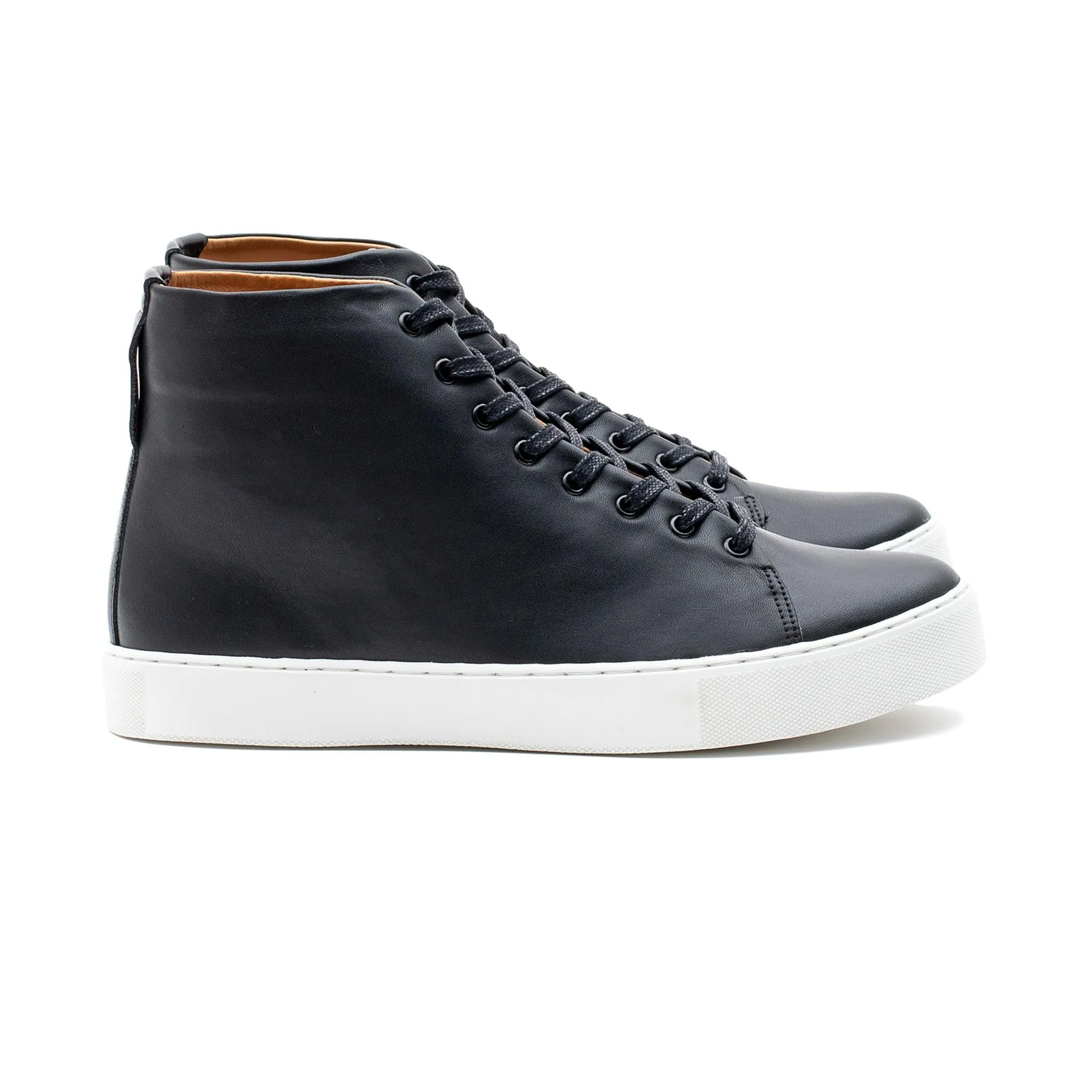 Overstone Hi Derby - Black Calf sold by Crown Northampton product image thumbnail 2