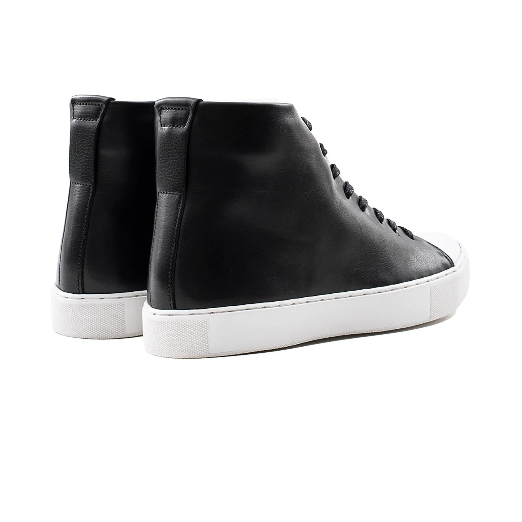 Abington Hi Toe Cap - Black Calf sold by Crown Northampton product image thumbnail 3