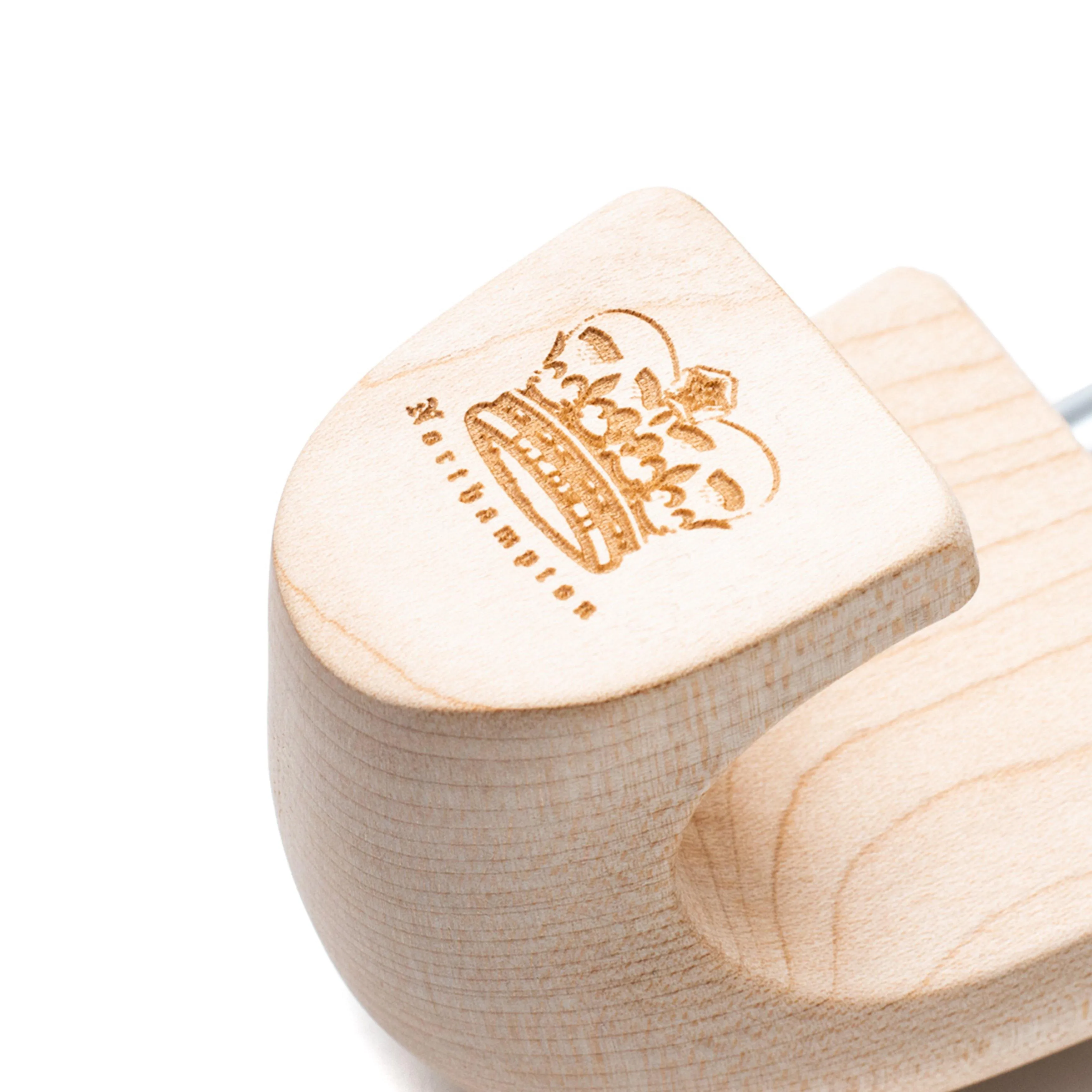 Classic Sneaker Shoe Trees - Natural Beech Wood sold by Crown Northampton product image thumbnail 2