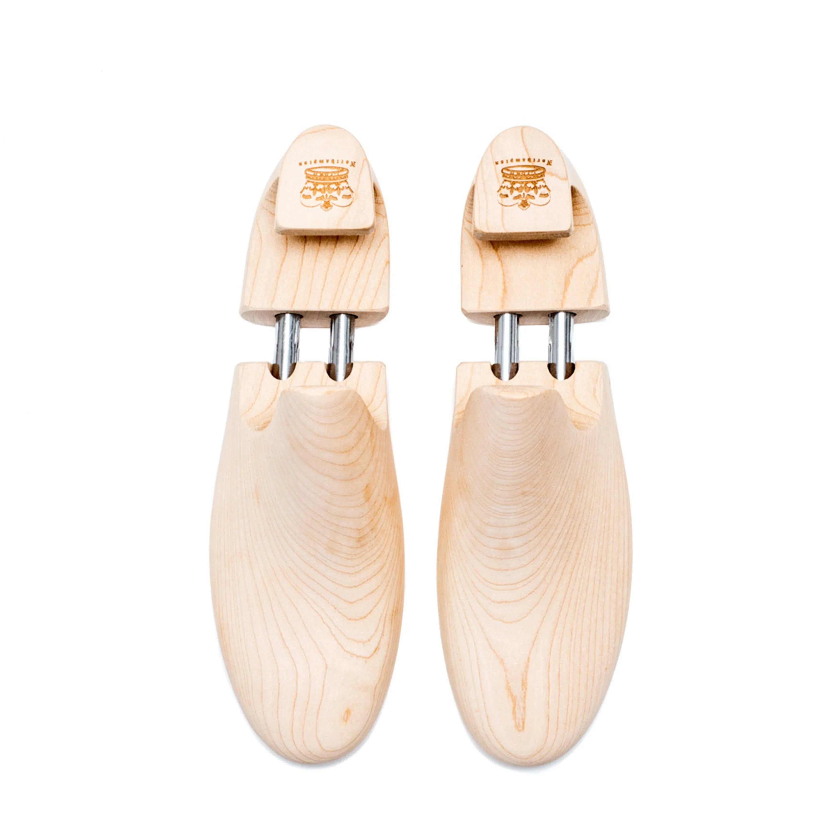 Classic Sneaker Shoe Trees - Natural Beech Wood sold by Crown Northampton product image thumbnail 4