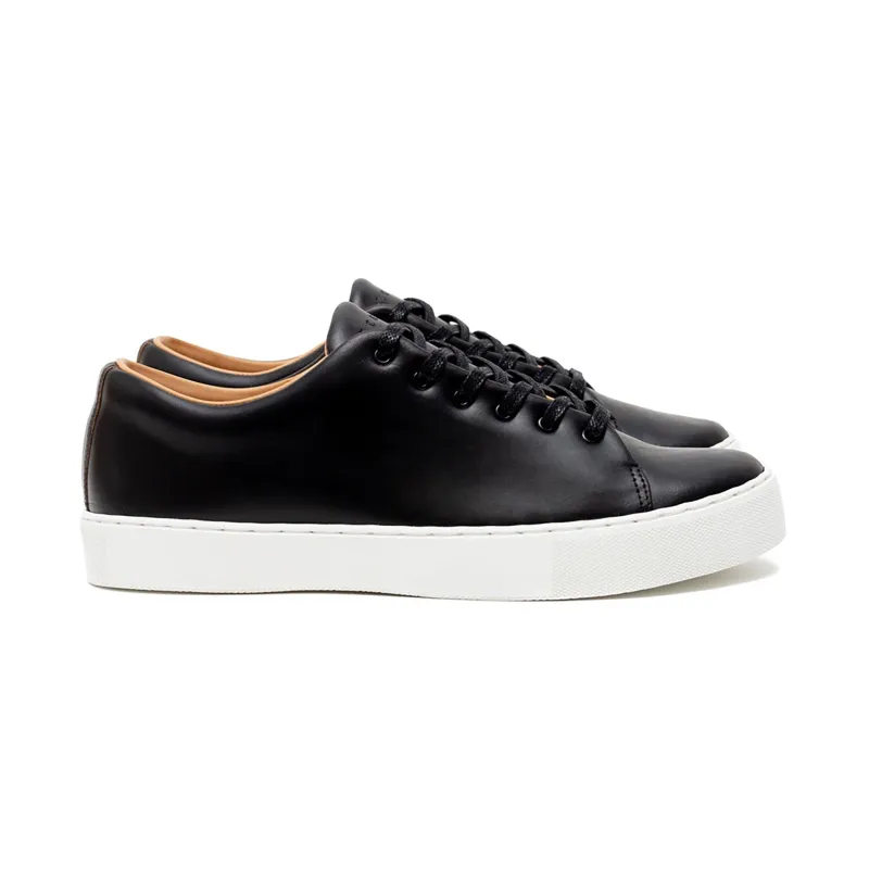 Overstone Derby - Horween Black Chromexcel sold by Crown Northampton
