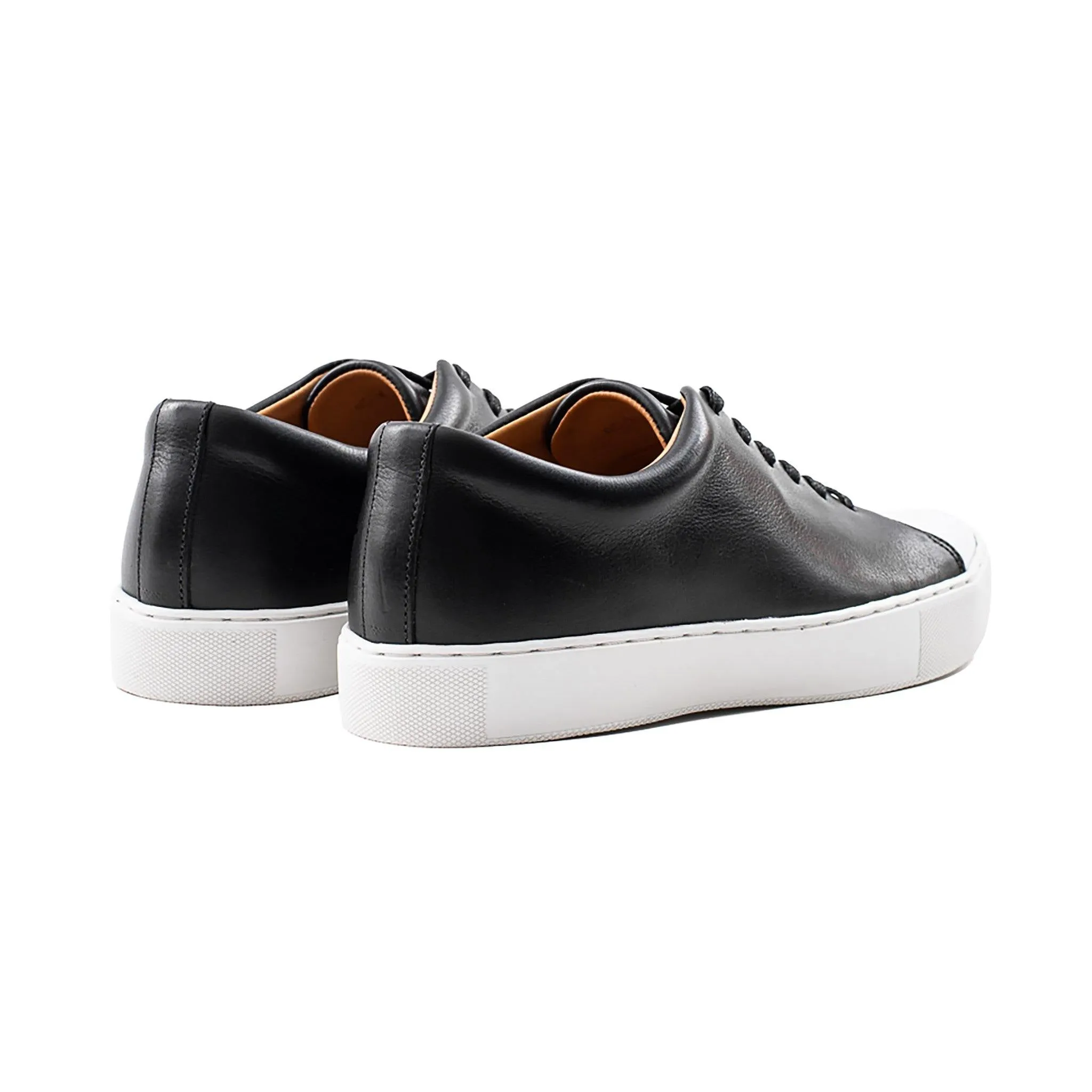Abington Toe Cap - Black Calf sold by Crown Northampton product image thumbnail 3