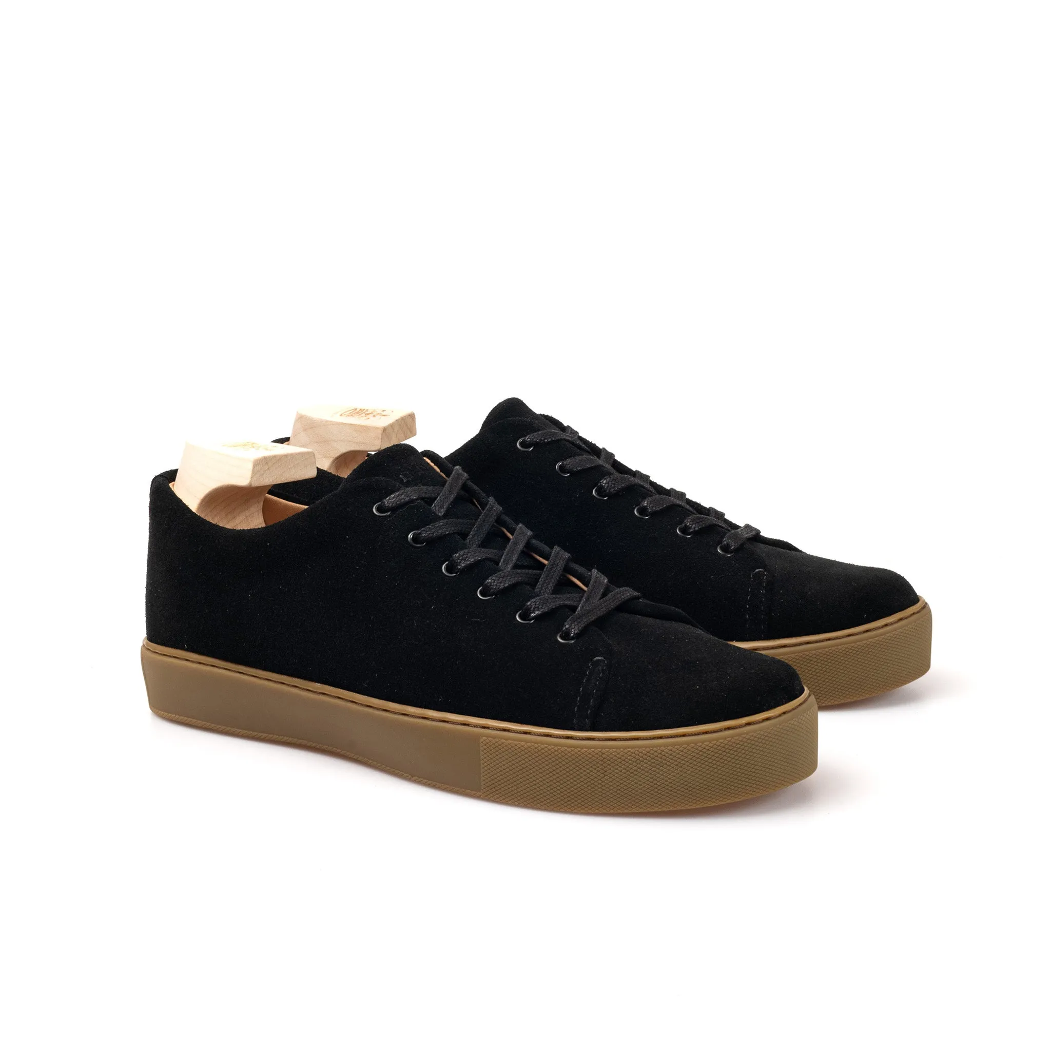 Overstone Derby - Black Janus Calf Suede sold by Crown Northampton product image thumbnail 5