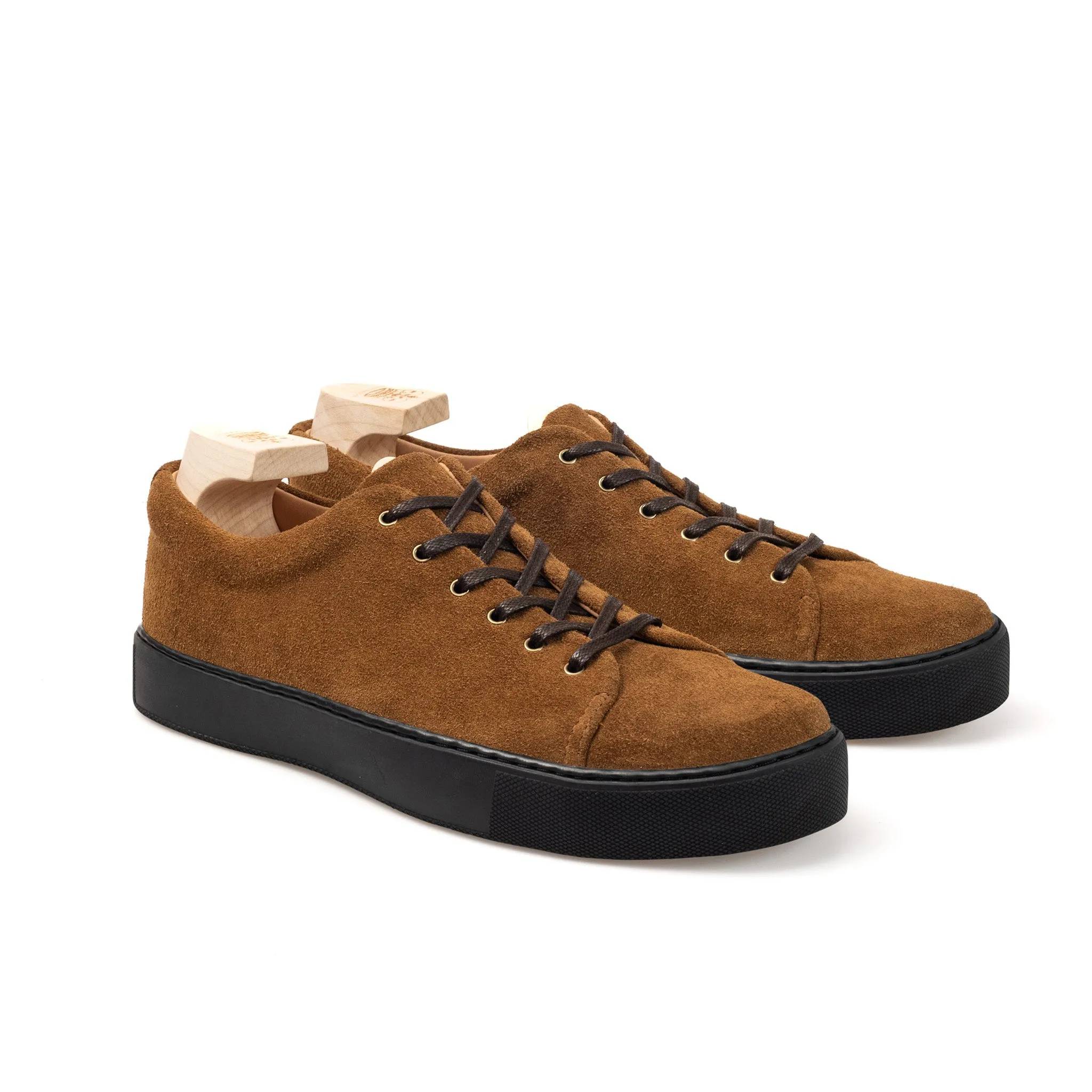 Overstone Derby - Snuff Janus Calf Suede sold by Crown Northampton product image thumbnail 4