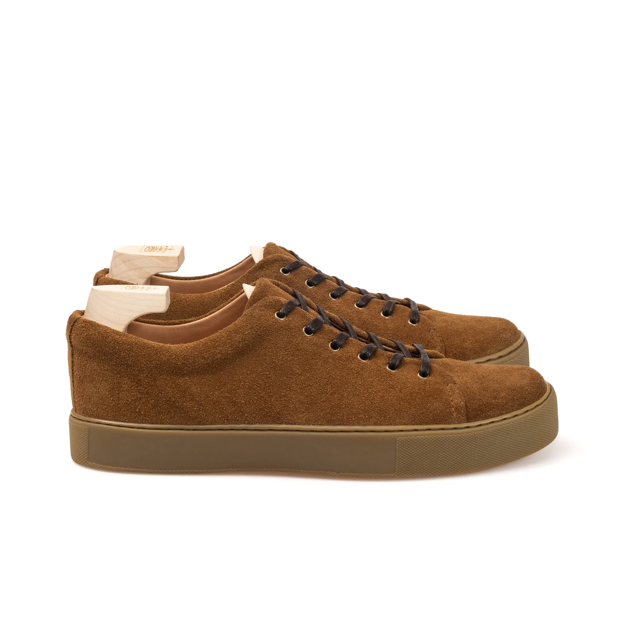 Overstone Derby - Snuff Janus Calf Suede sold by Crown Northampton product image thumbnail 3