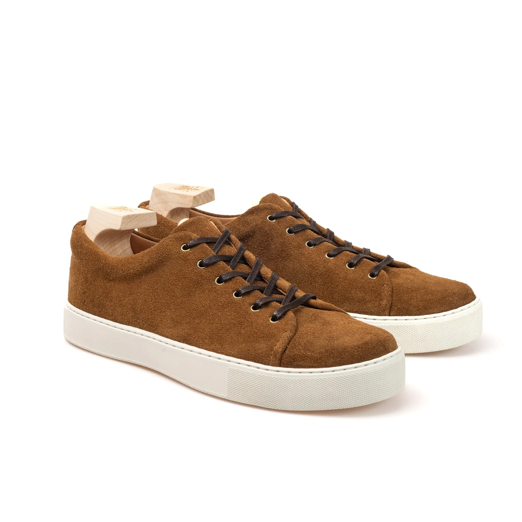 Overstone Derby - Snuff Janus Calf Suede sold by Crown Northampton product image thumbnail 5