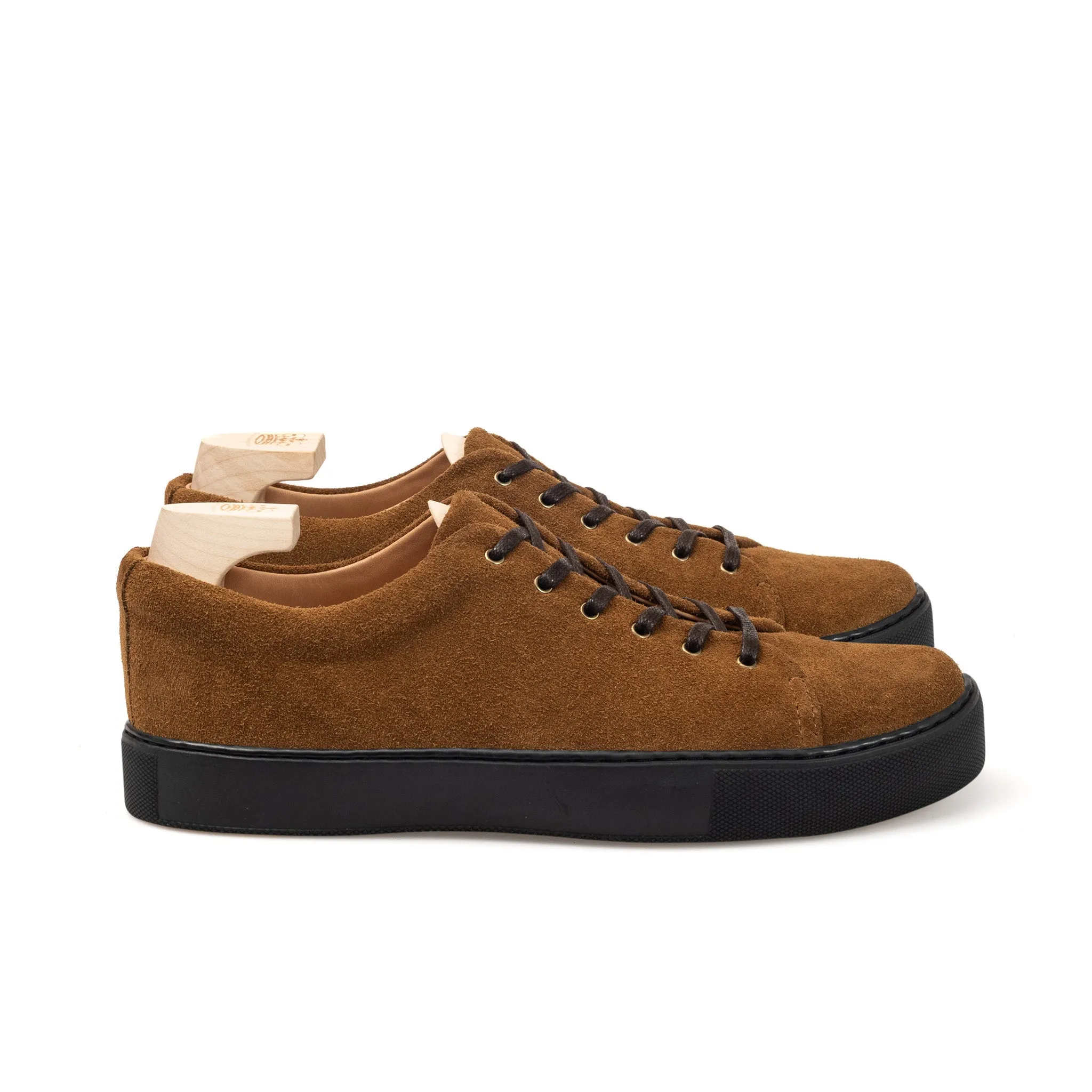 Overstone Derby - Snuff Janus Calf Suede sold by Crown Northampton product image thumbnail 2