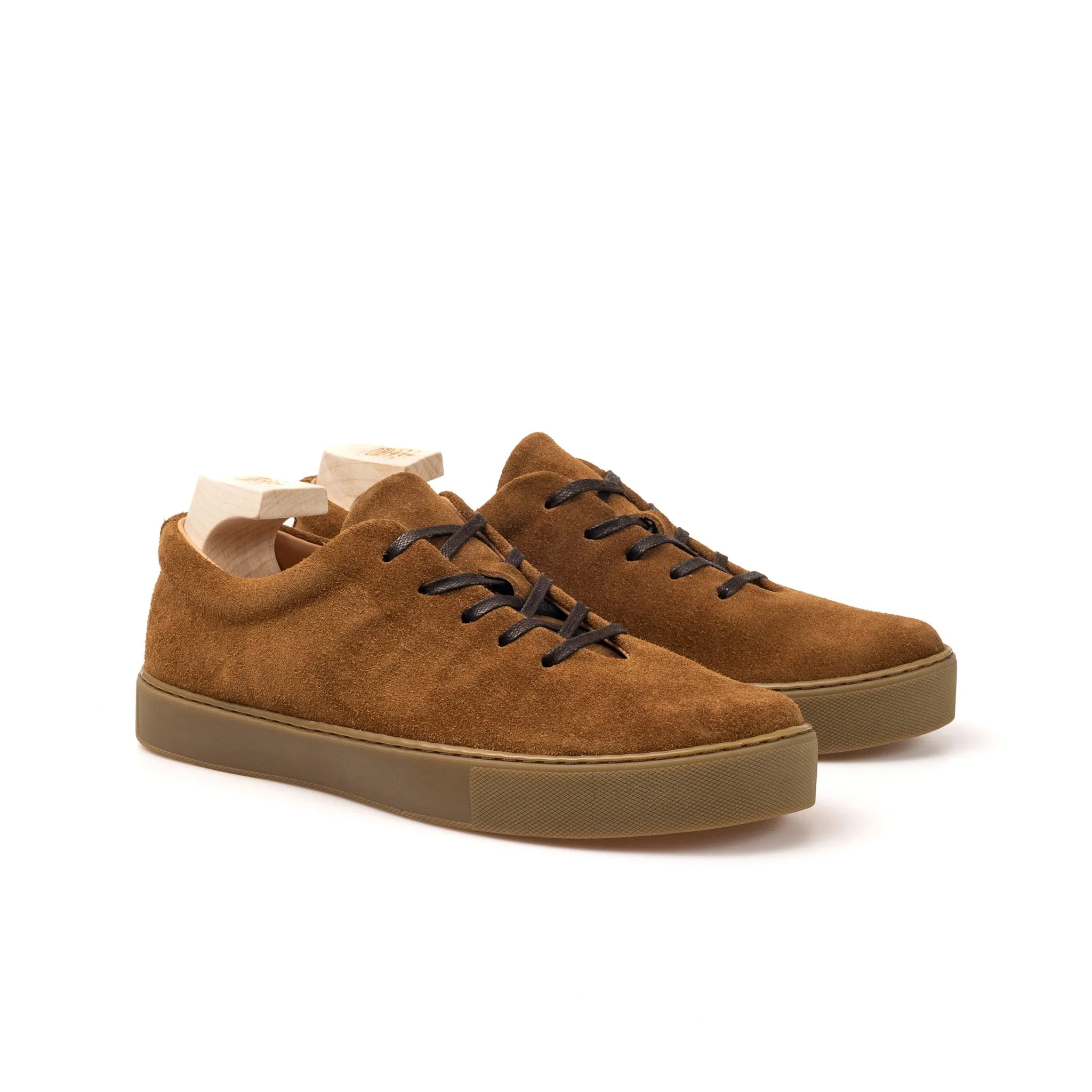 Upton Wholecut - Snuff Janus Calf Suede sold by Crown Northampton product image thumbnail 5