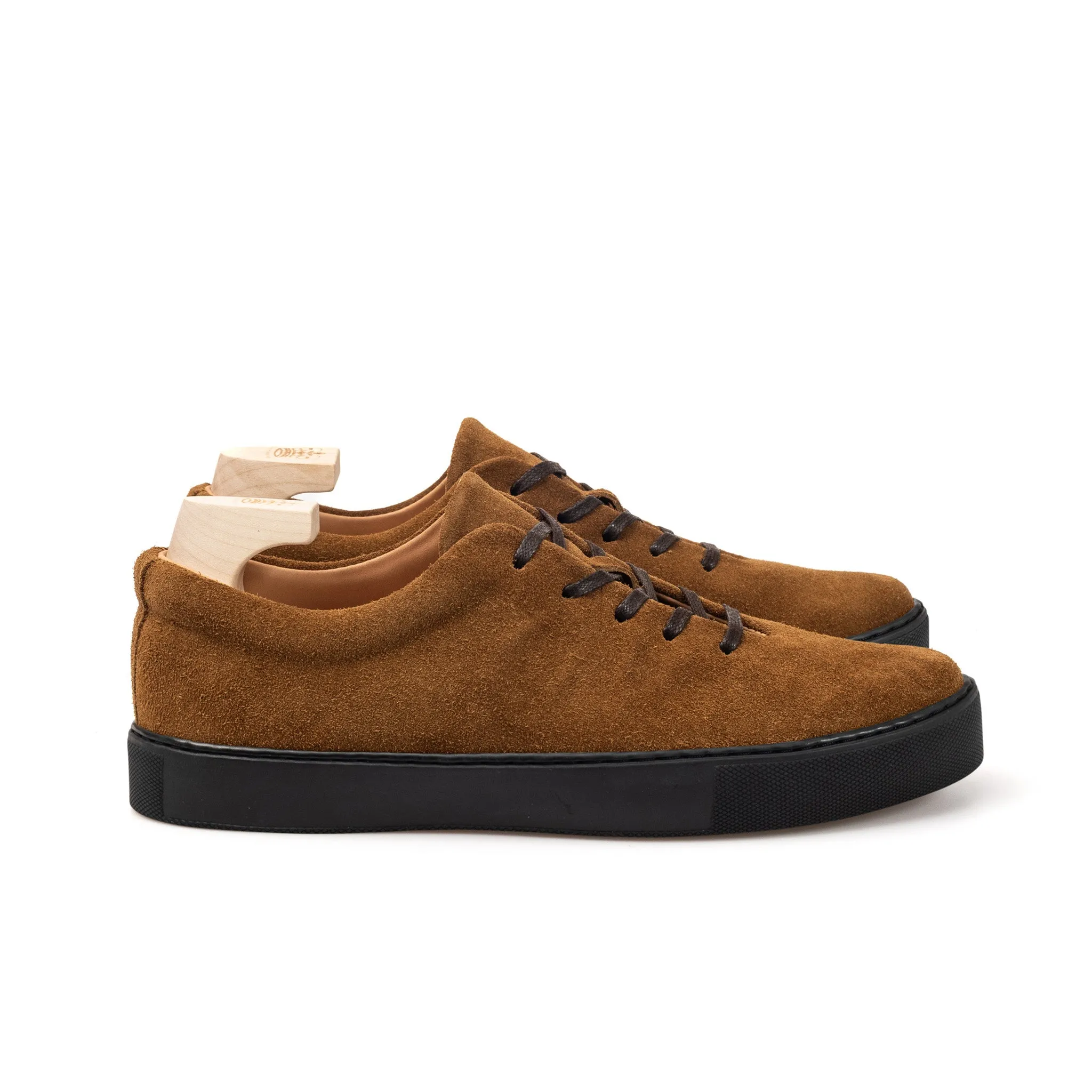 Upton Wholecut - Snuff Janus Calf Suede sold by Crown Northampton product image thumbnail 2