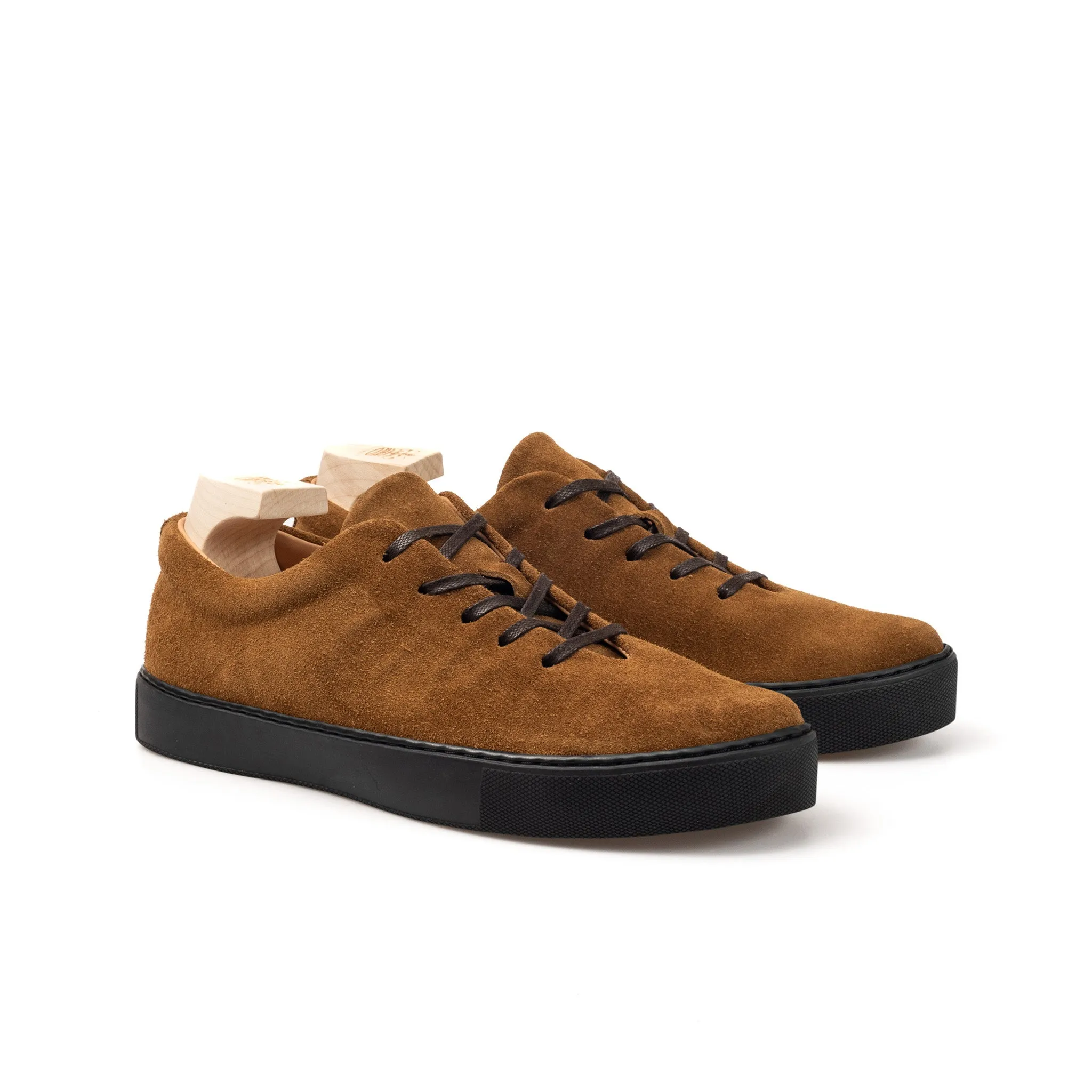 Upton Wholecut - Snuff Janus Calf Suede sold by Crown Northampton product image thumbnail 4