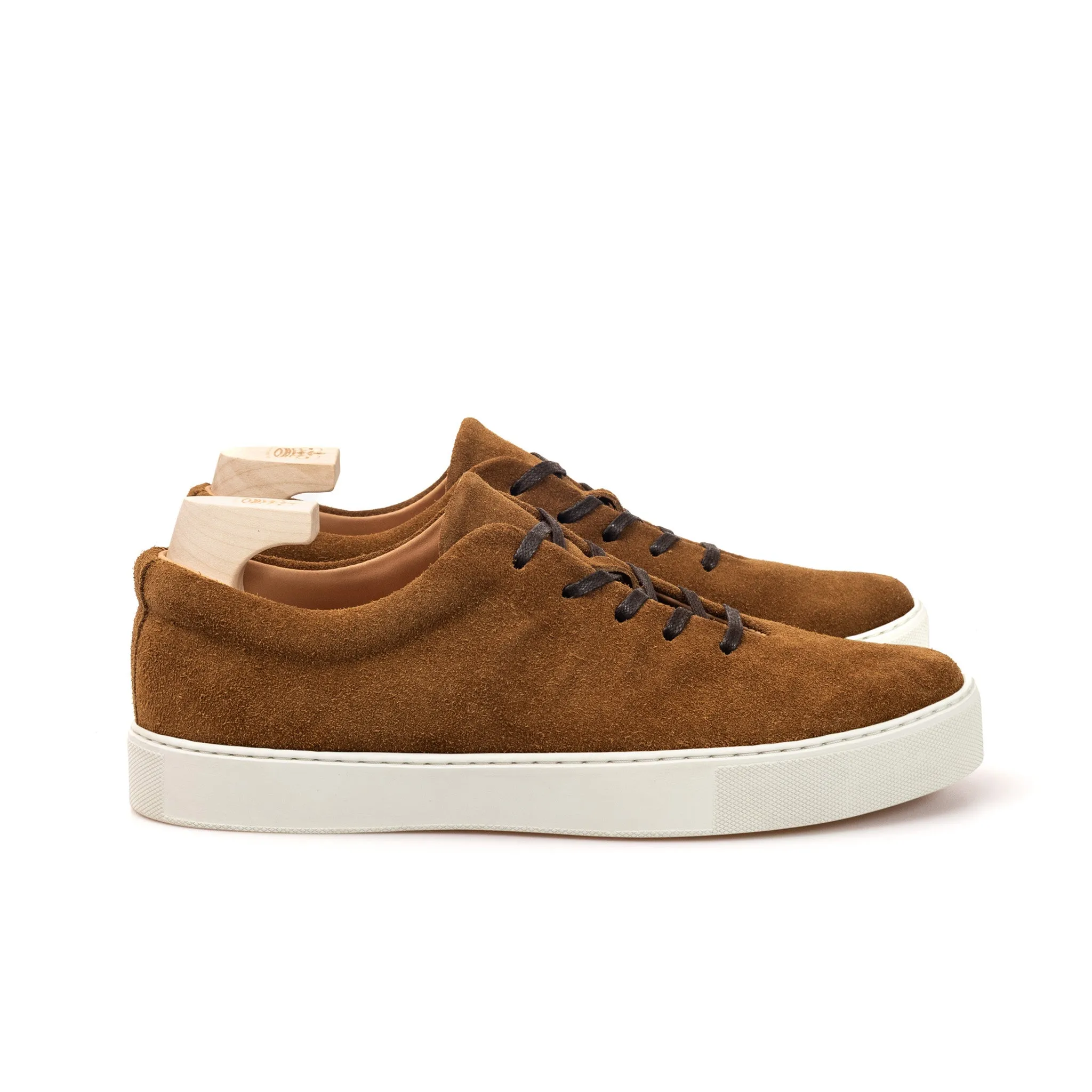 Upton Wholecut - Snuff Janus Calf Suede sold by Crown Northampton product image thumbnail 3