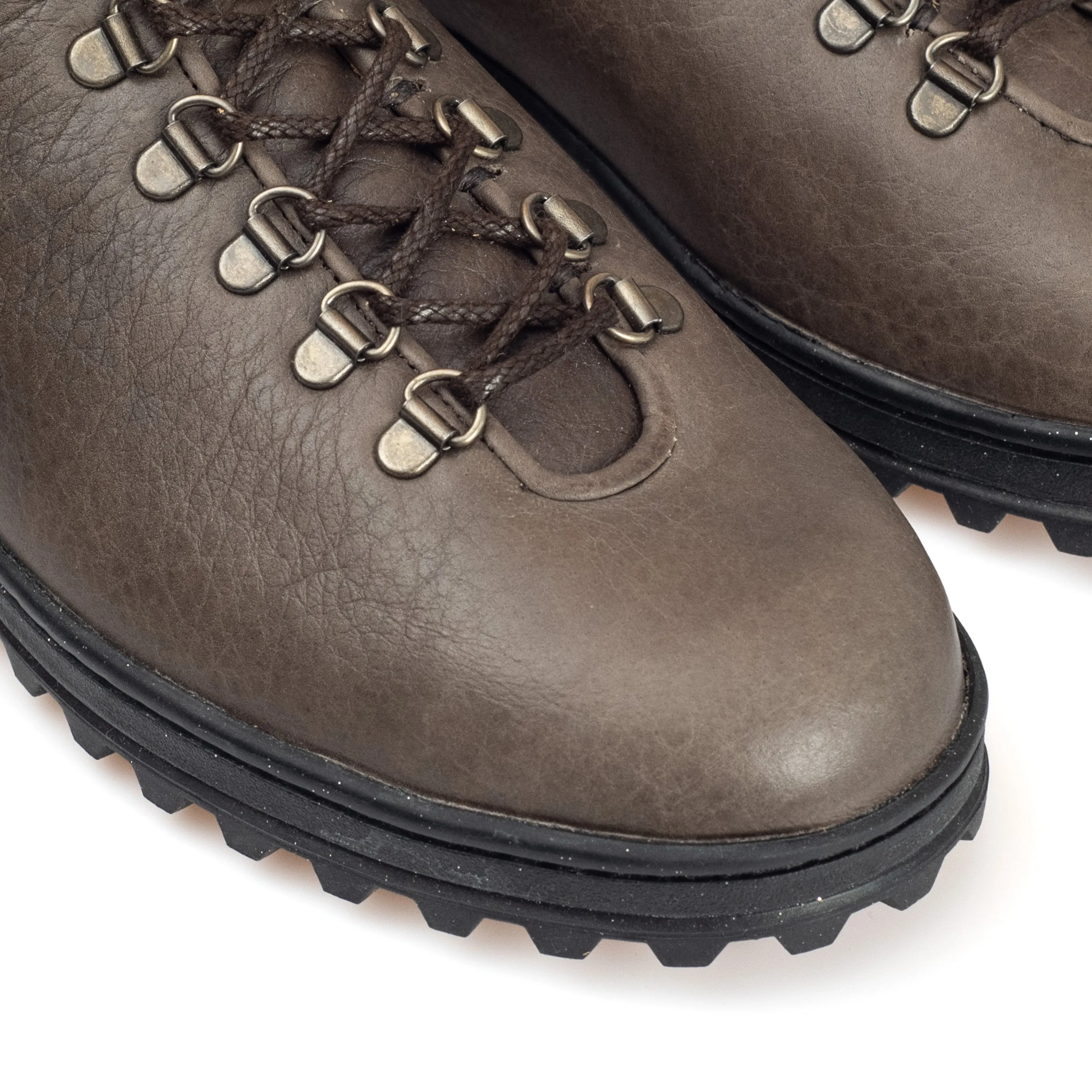 Everdon 'Rambler' Wholecut Mid - Grey Horween Buffalo sold by Crown Northampton product image thumbnail 3