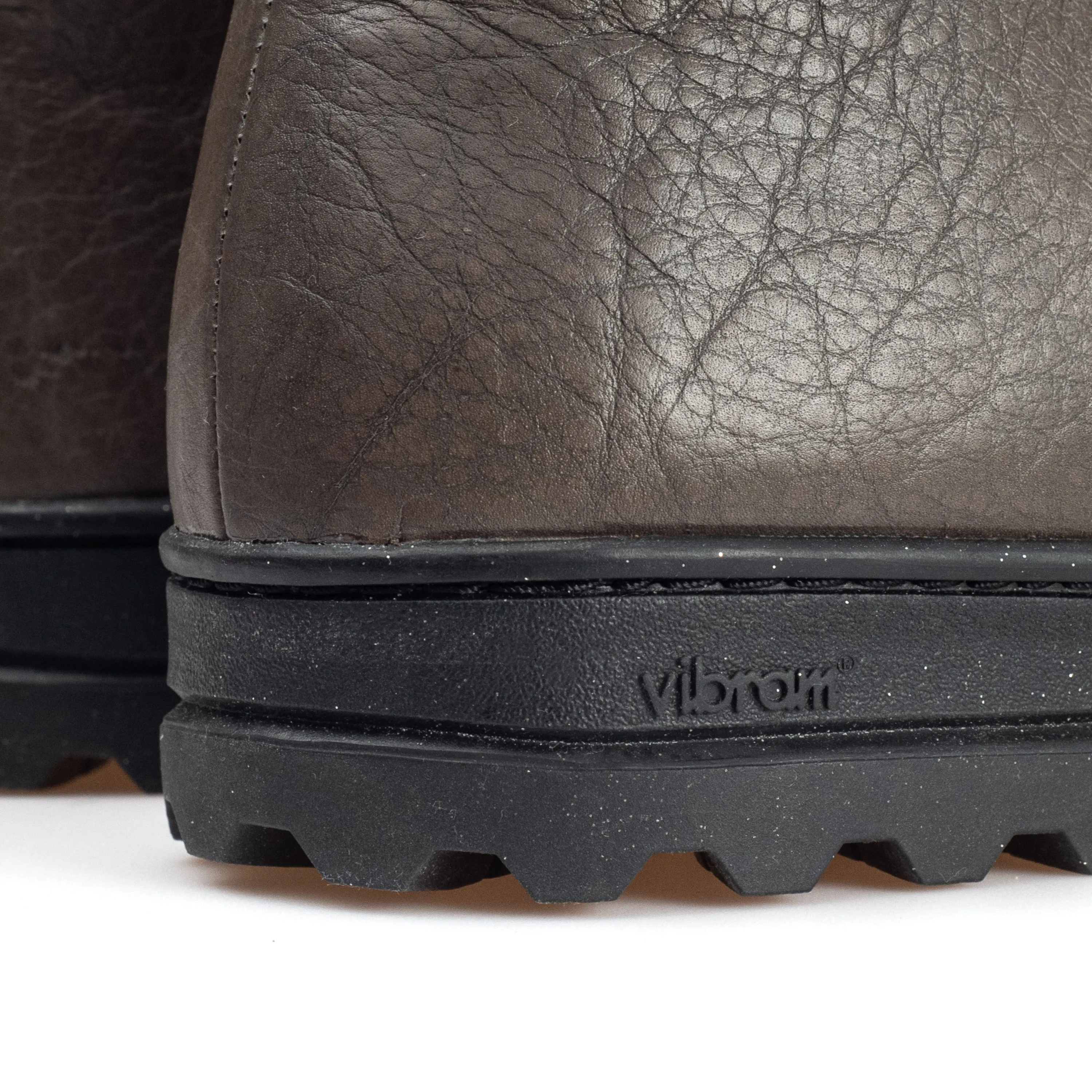 Everdon 'Rambler' Wholecut Mid - Grey Horween Buffalo sold by Crown Northampton product image thumbnail 5