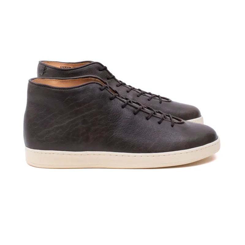 Everdon Wholecut Mid - Grey Horween Buffalo sold by Crown Northampton