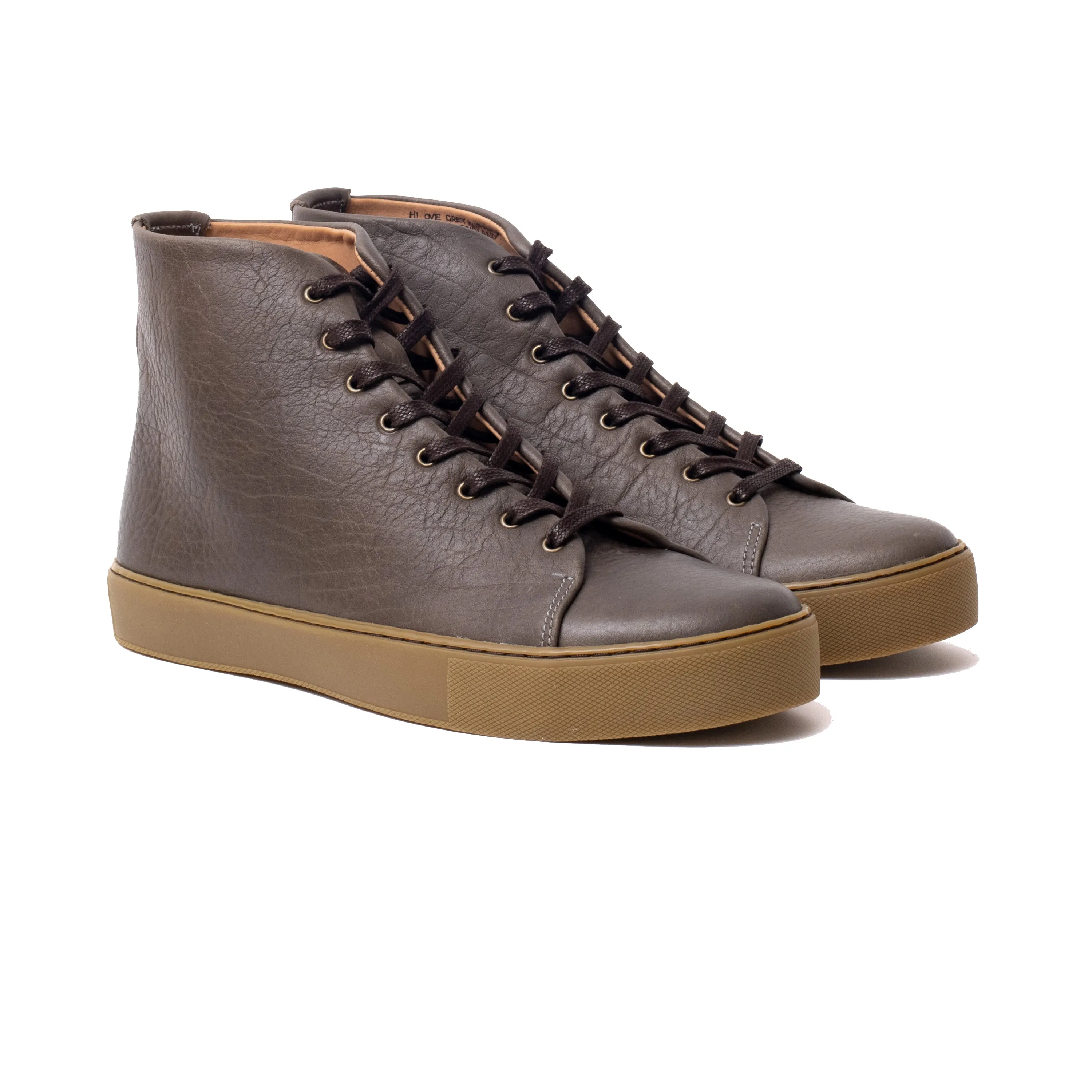 Overstone Hi Derby - Grey Horween Buffalo sold by Crown Northampton product image thumbnail 5