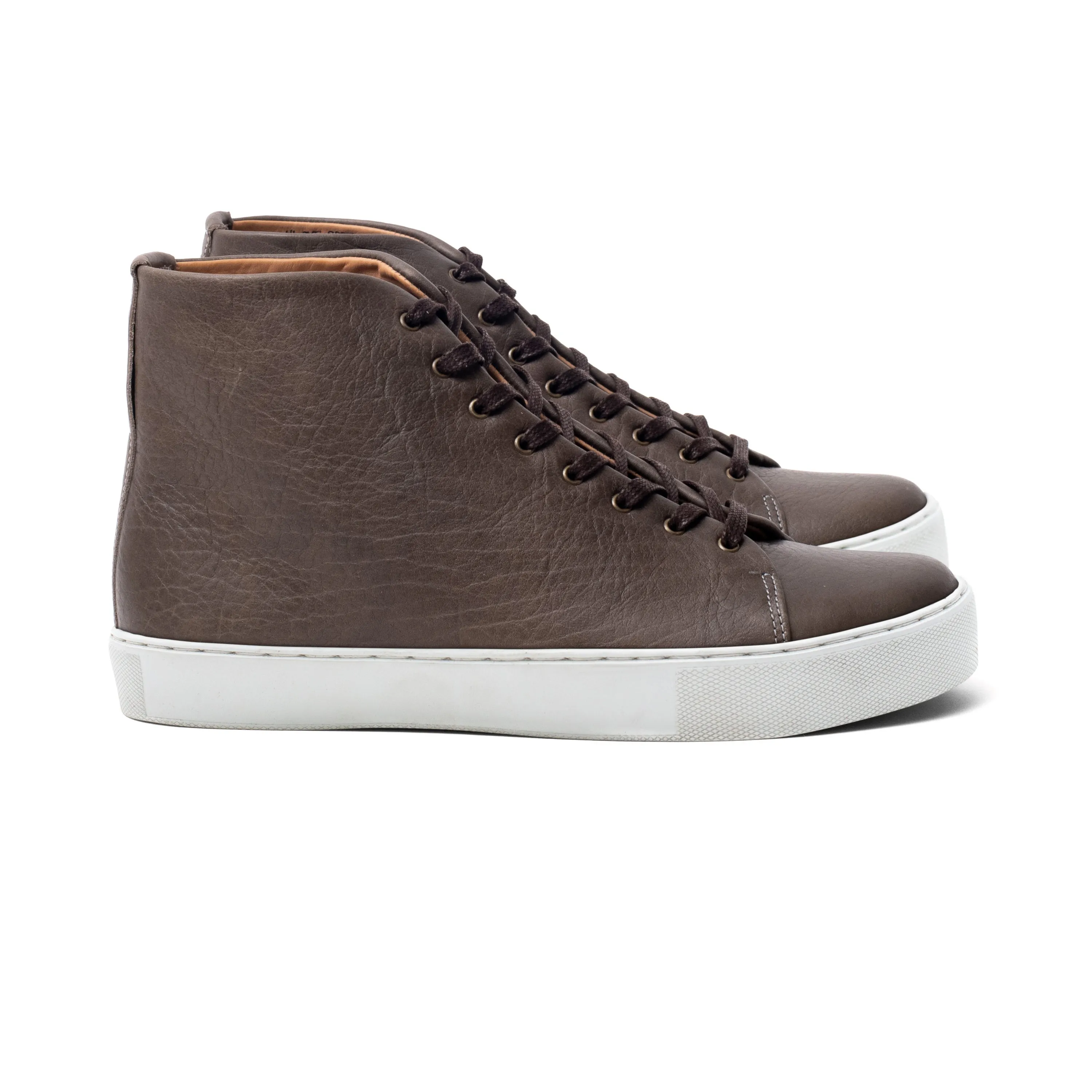 Overstone Hi Derby - Grey Horween Buffalo sold by Crown Northampton product image thumbnail 3