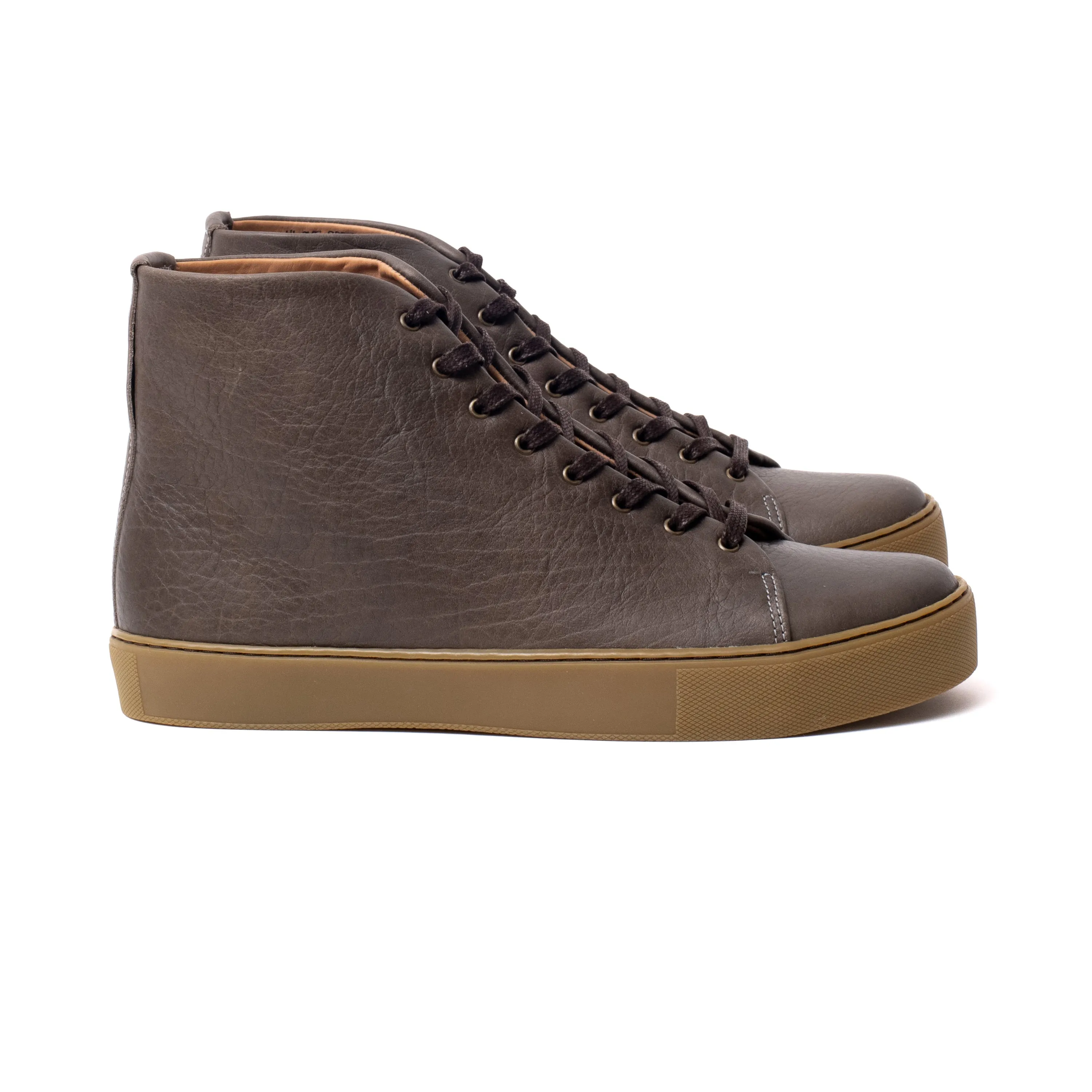 Overstone Hi Derby - Grey Horween Buffalo sold by Crown Northampton product image thumbnail 2