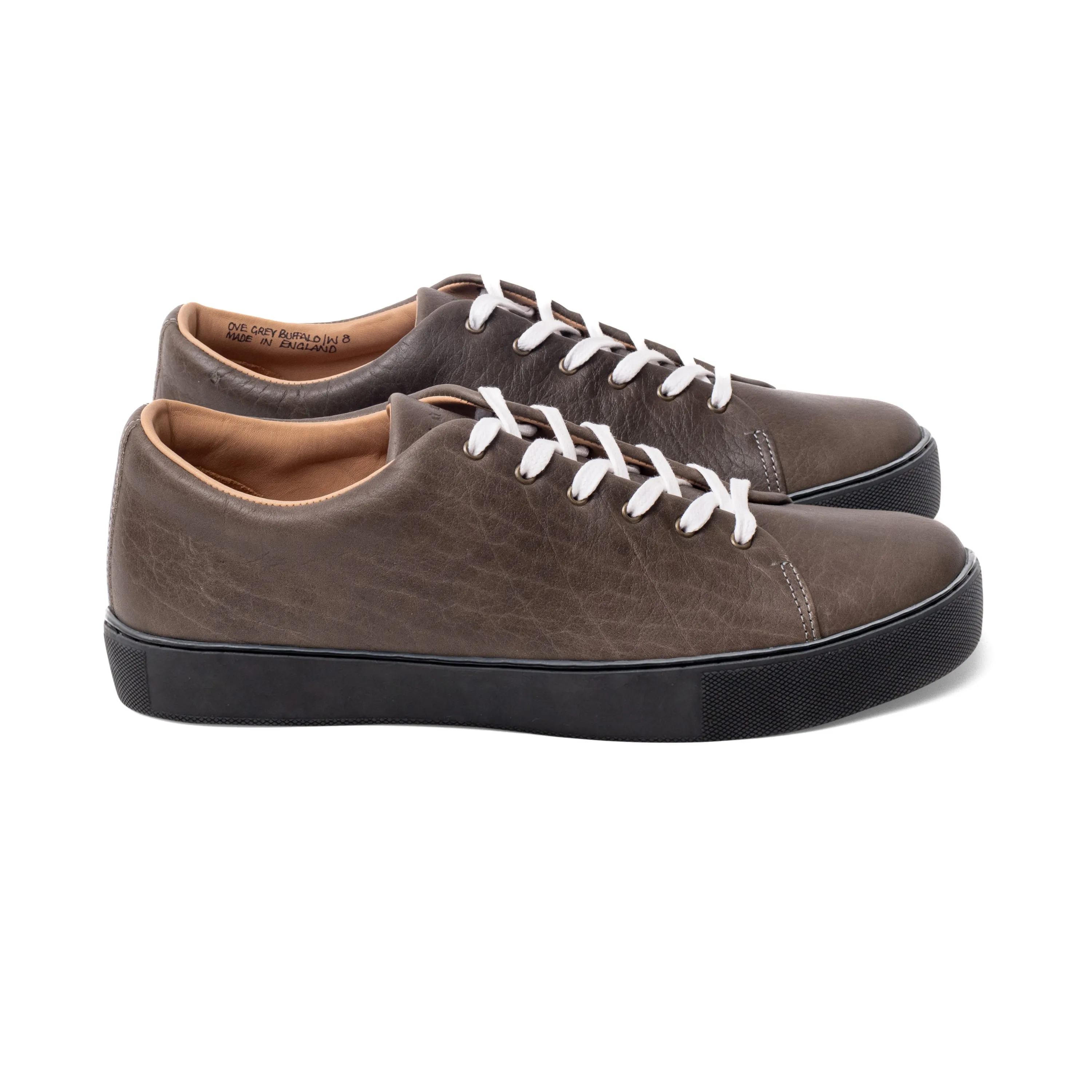 Overstone Derby - Grey Horween Buffalo sold by Crown Northampton product image thumbnail 3